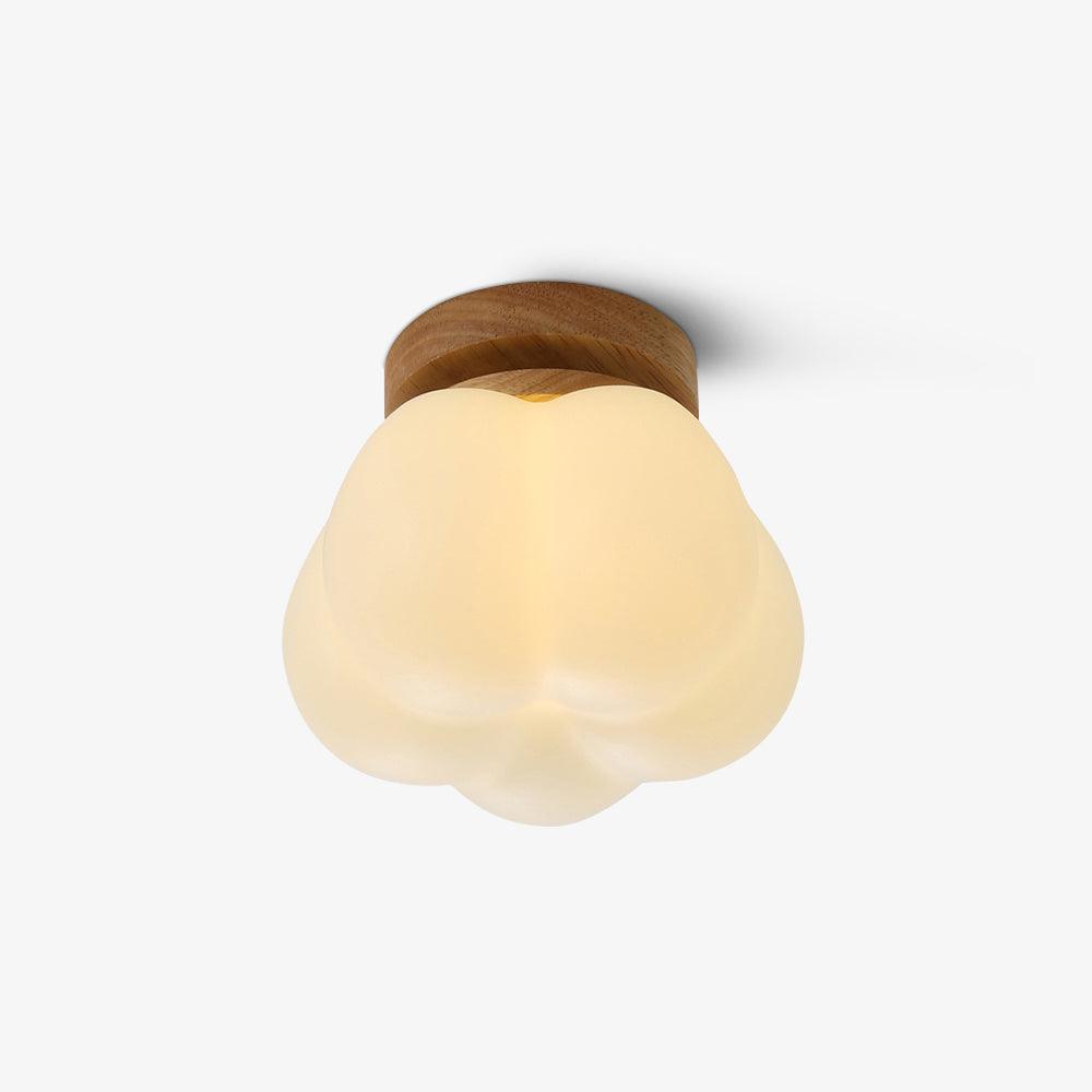 Kapok Flower Mini Ceiling Lamp by FIFTH & BEAM — product view 1
