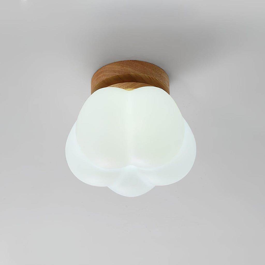 Kapok Flower Mini Ceiling Lamp by FIFTH & BEAM — product view 2