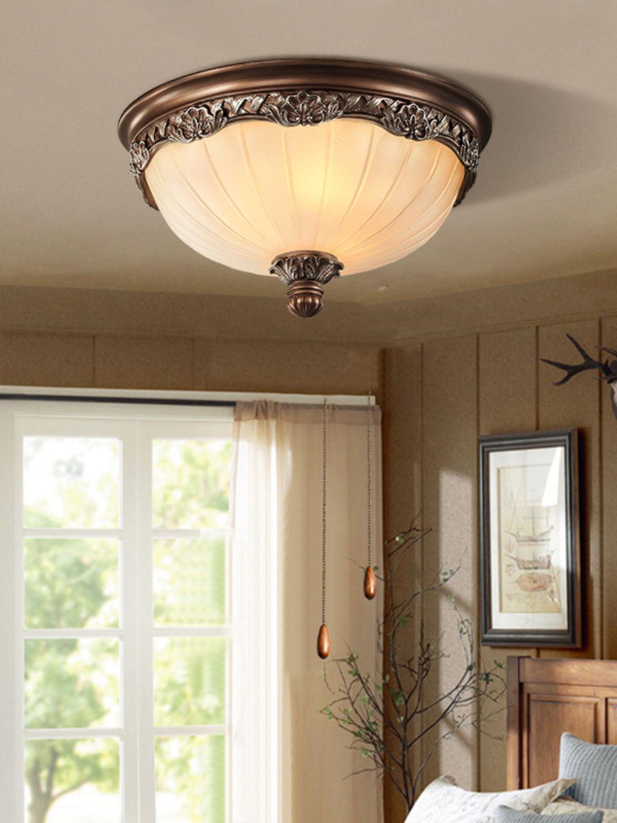 Kelham Flush Ceiling Lamp by FIFTH & BEAM — product view 13