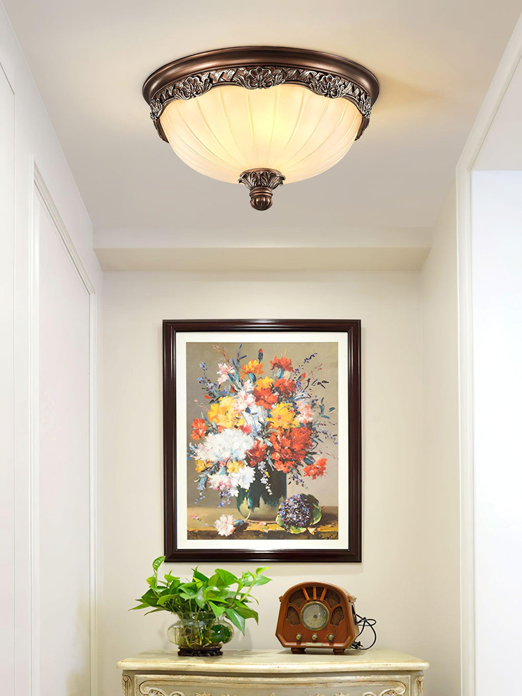 Kelham Flush Ceiling Lamp by FIFTH & BEAM — product view 15
