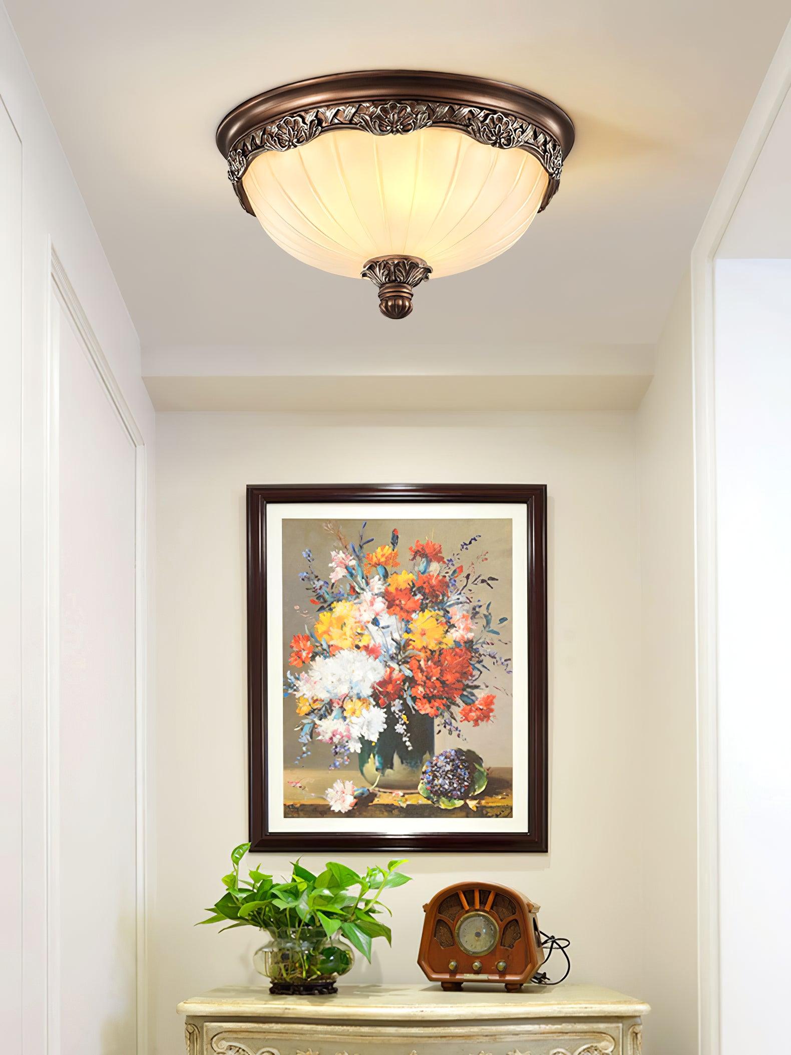 Kelham Flush Ceiling Lamp by FIFTH & BEAM — product view 15