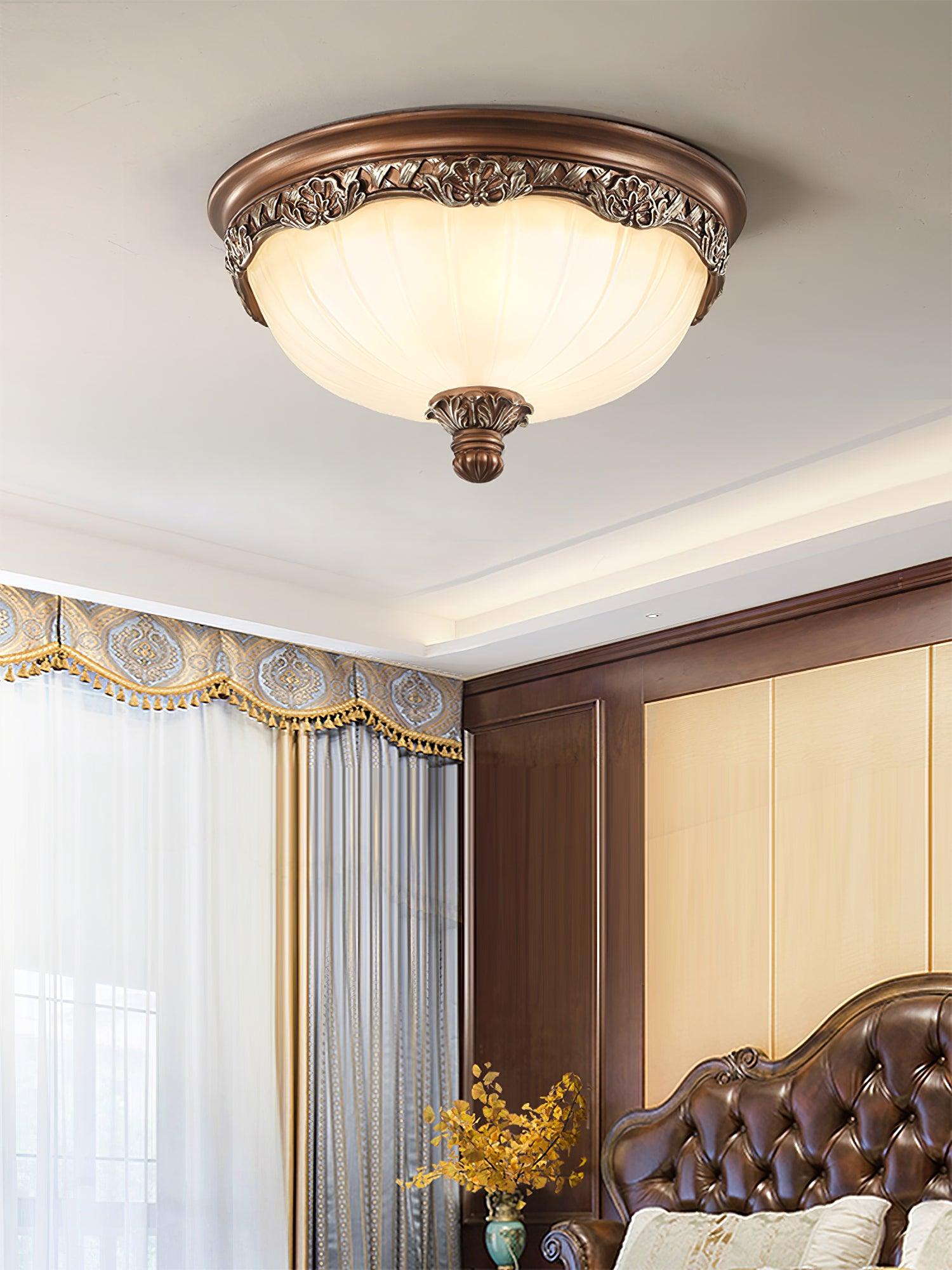 Kelham Flush Ceiling Lamp by FIFTH & BEAM — product view 16