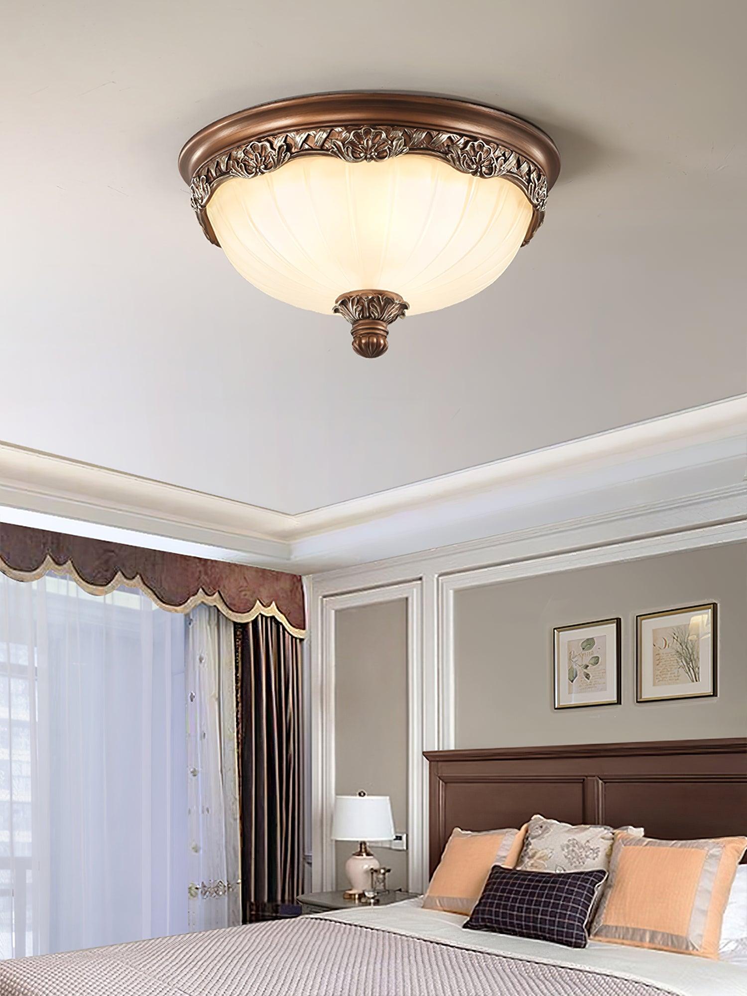 Kelham Flush Ceiling Lamp by FIFTH & BEAM — product view 18