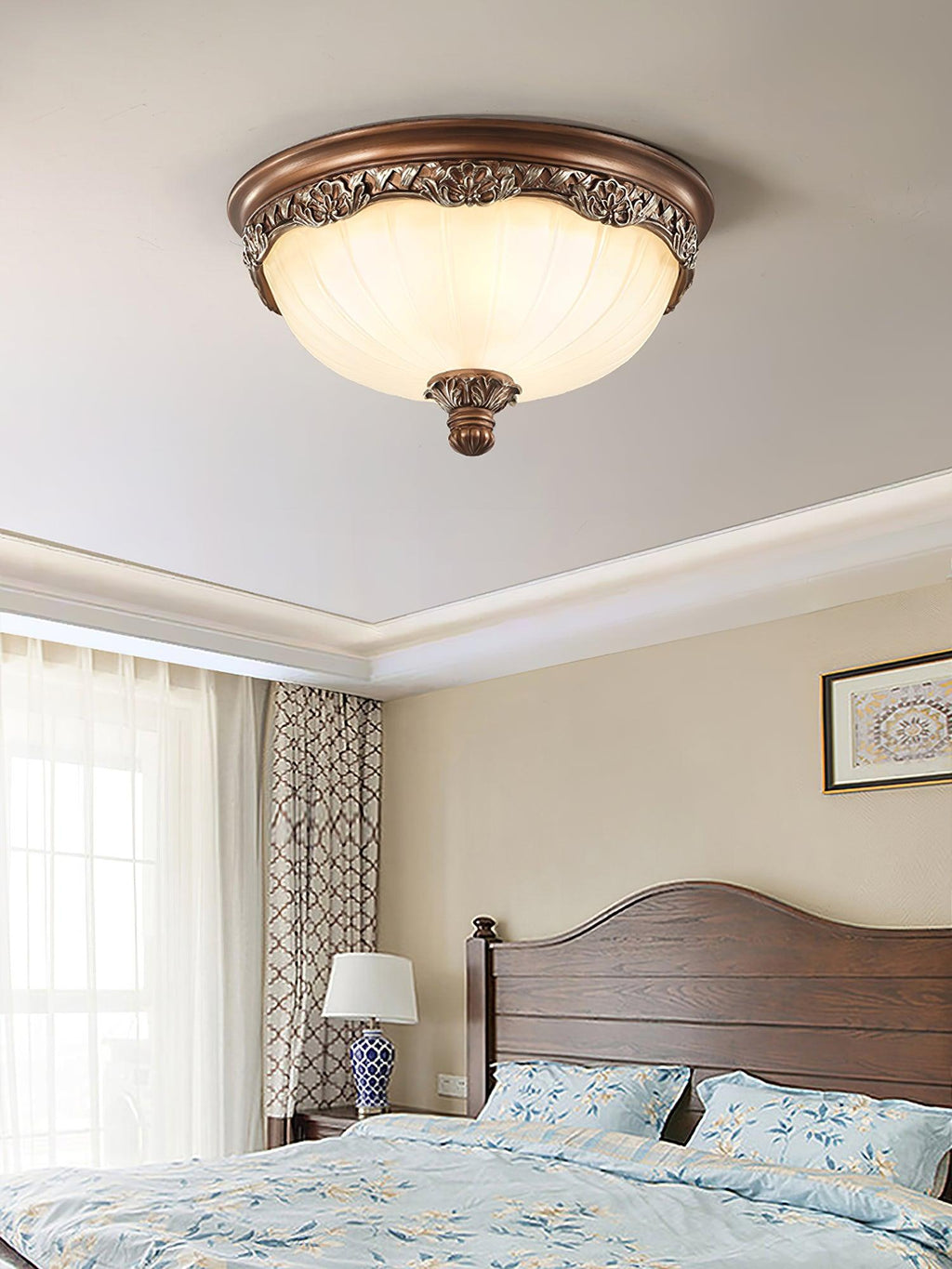 Kelham Flush Ceiling Lamp by FIFTH & BEAM — product view 20