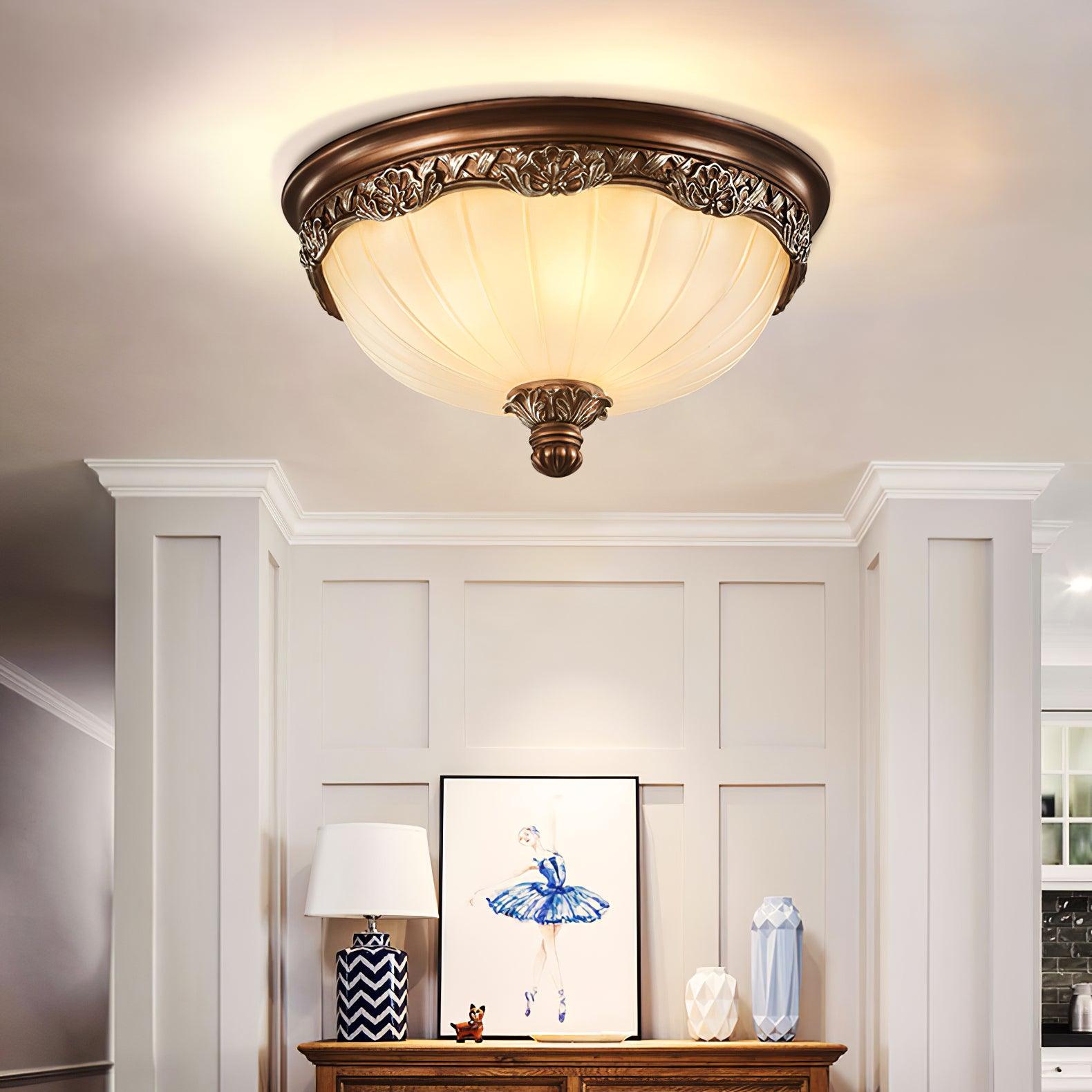 Kelham Flush Ceiling Lamp by FIFTH & BEAM — product view 4