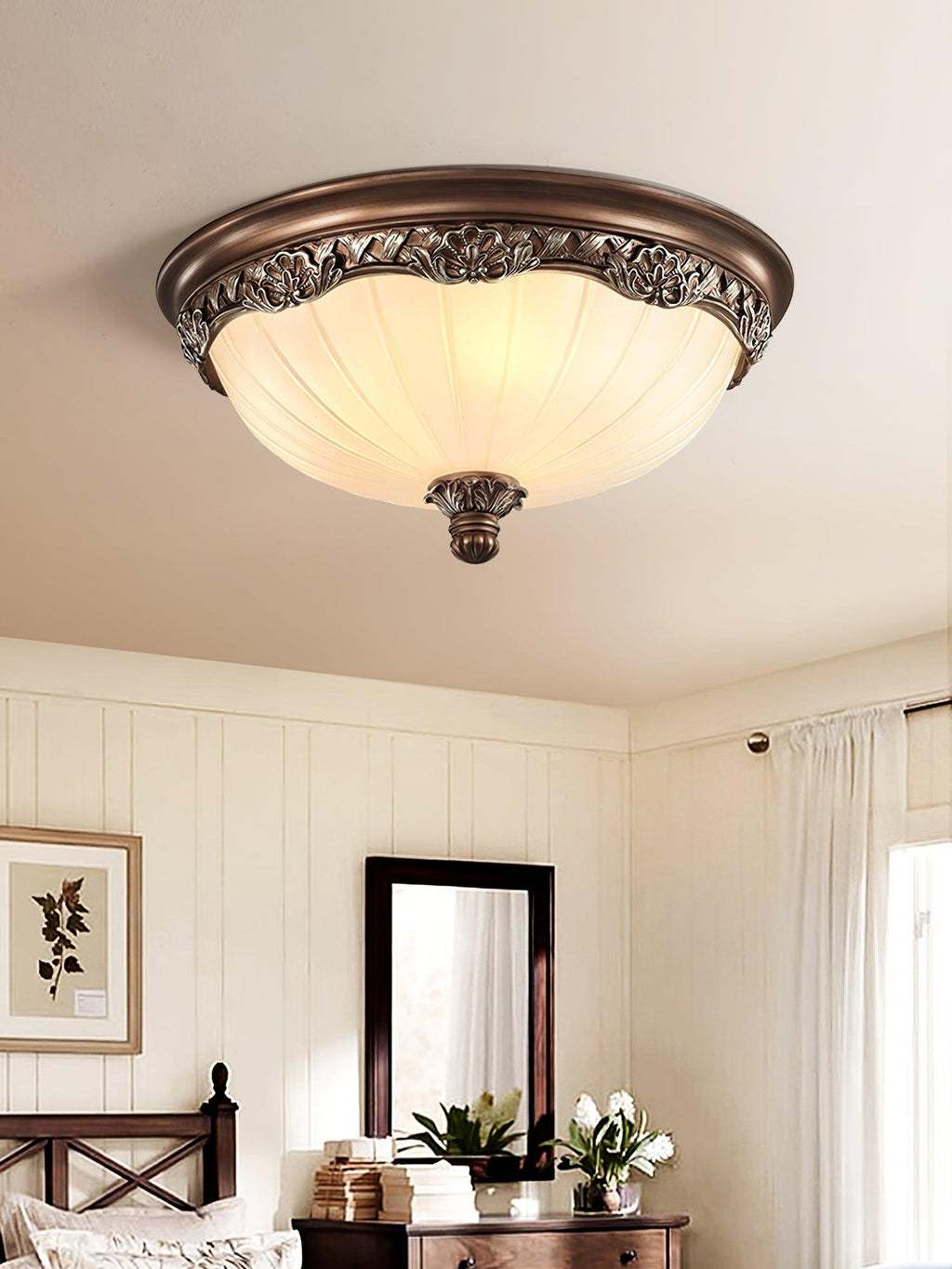 Kelham Flush Ceiling Lamp by FIFTH & BEAM — product view 21