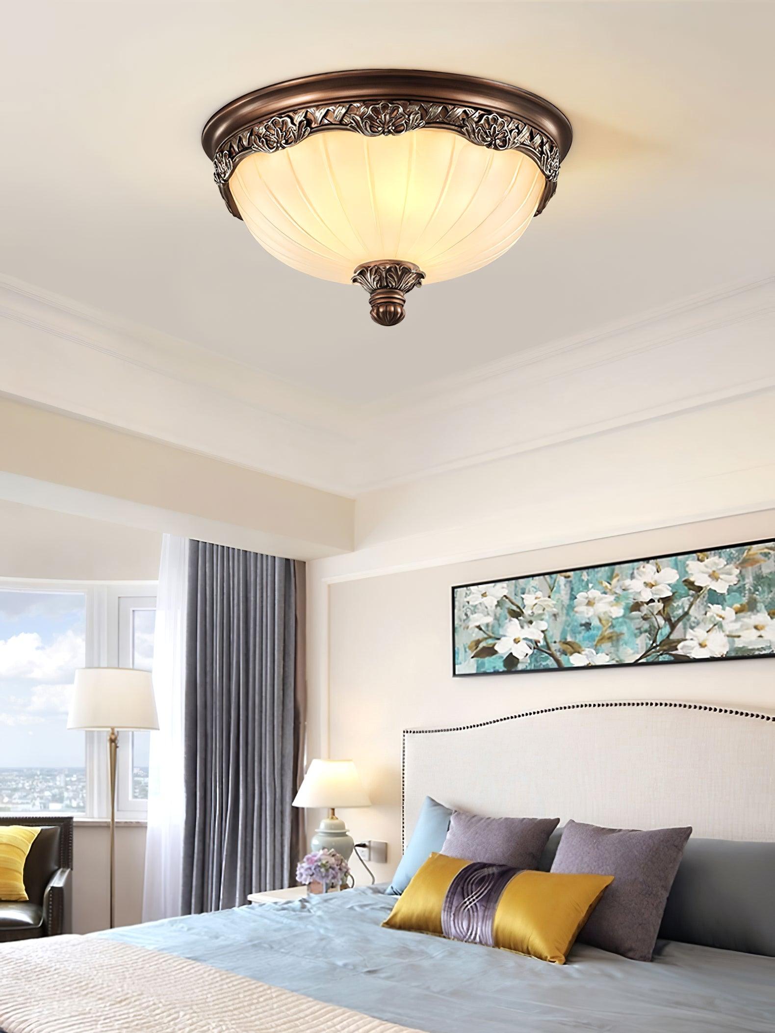 Kelham Flush Ceiling Lamp by FIFTH & BEAM — product view 23