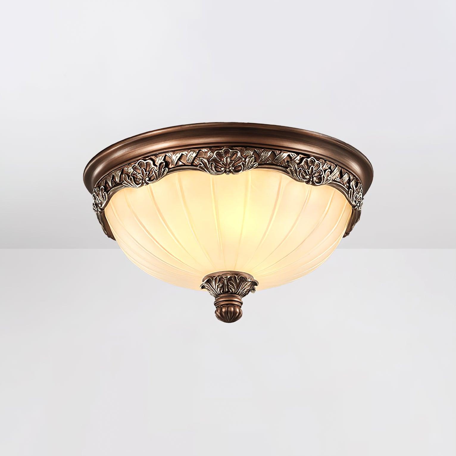 Kelham Flush Ceiling Lamp by FIFTH & BEAM — product view 25
