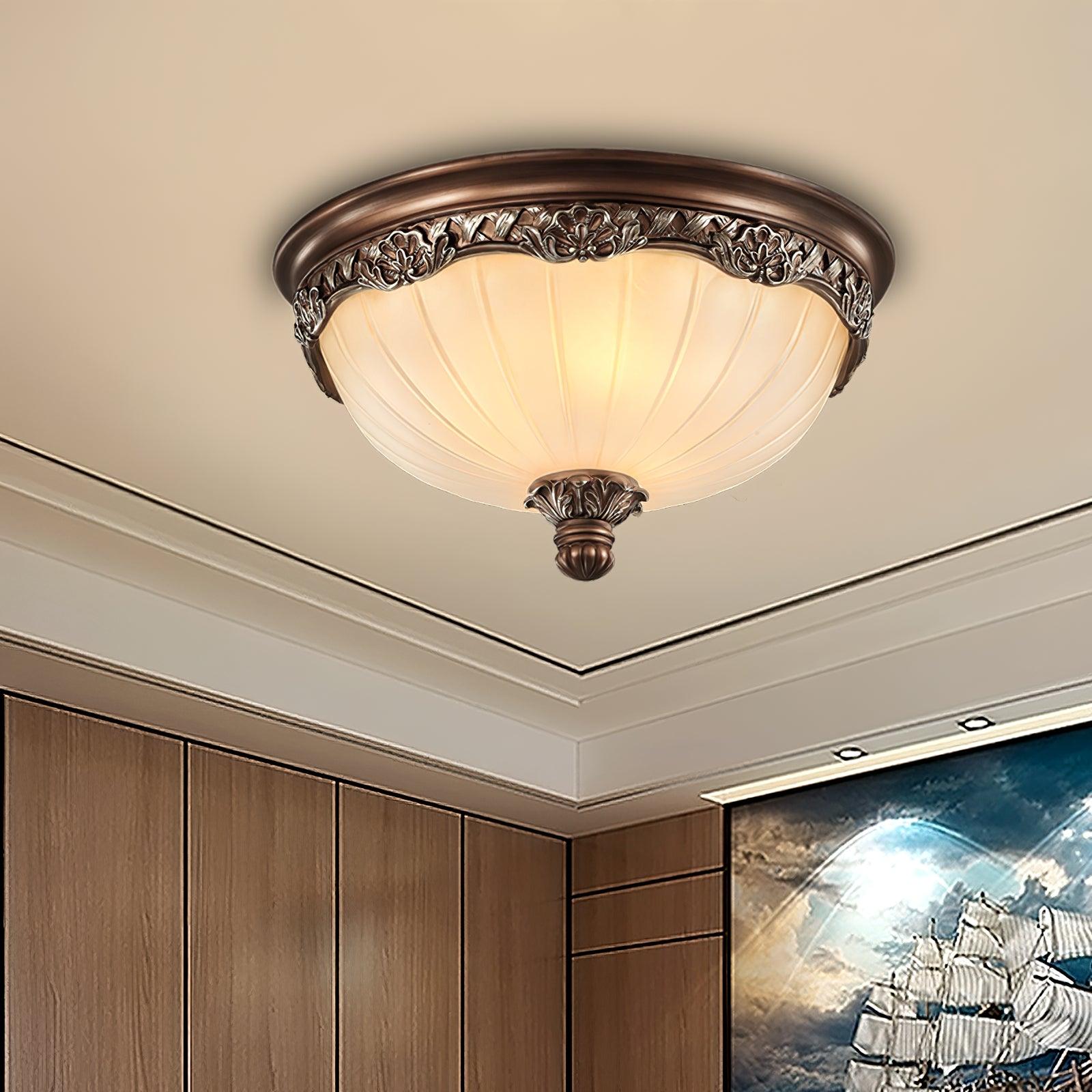 Kelham Flush Ceiling Lamp by FIFTH & BEAM — product view 5
