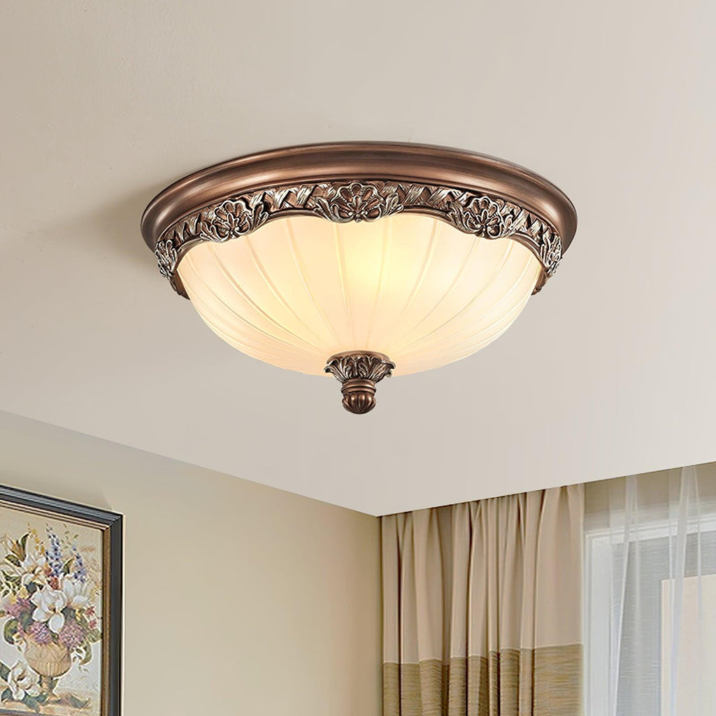 Kelham Flush Ceiling Lamp by FIFTH & BEAM — product view 6