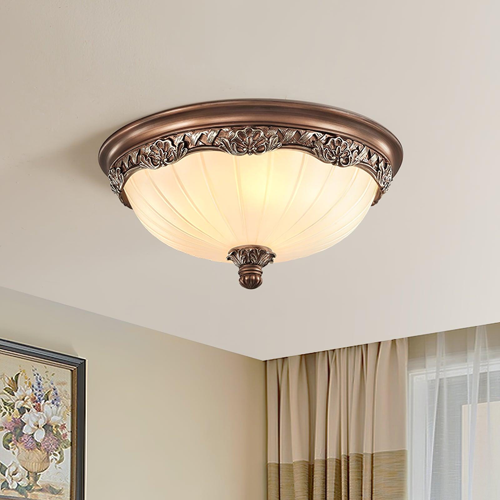 Kelham Flush Ceiling Lamp by FIFTH & BEAM — product view 6
