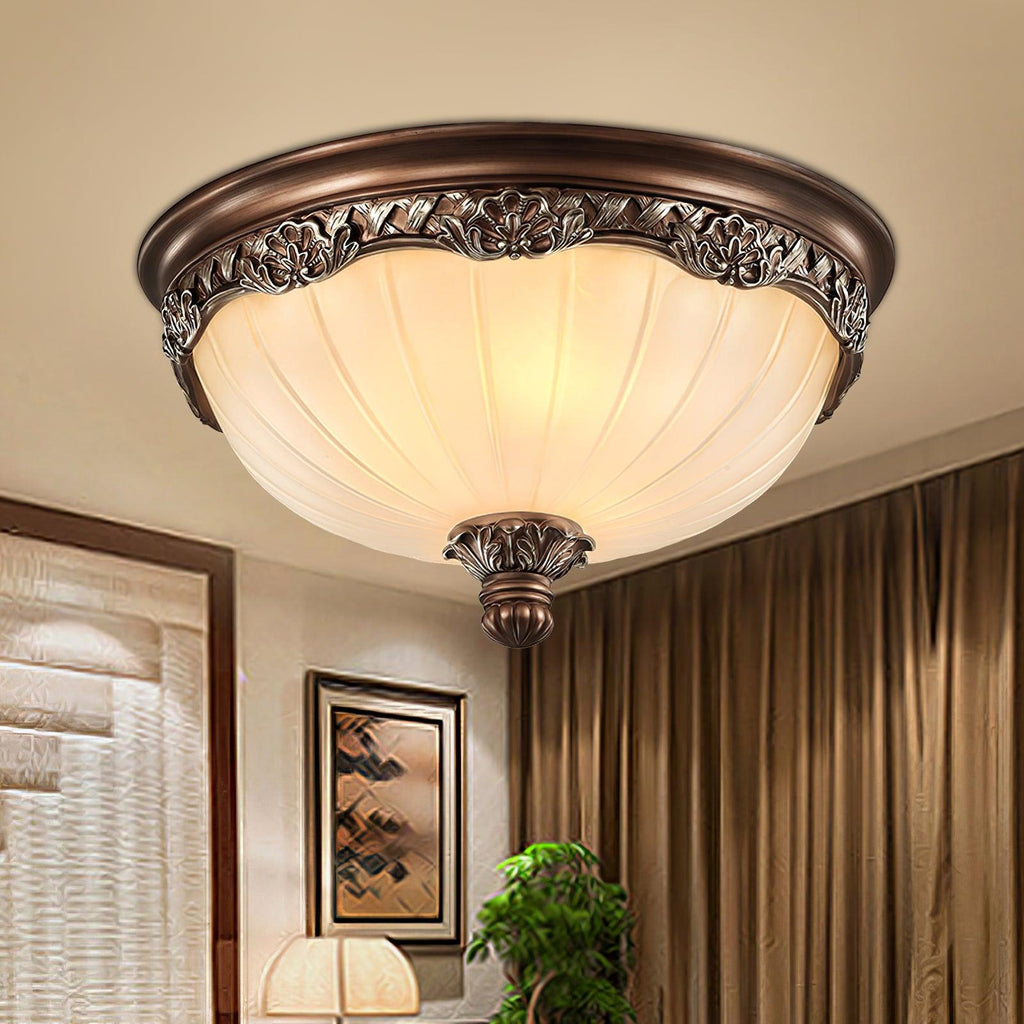 Kelham Flush Ceiling Lamp by FIFTH & BEAM — product view 7