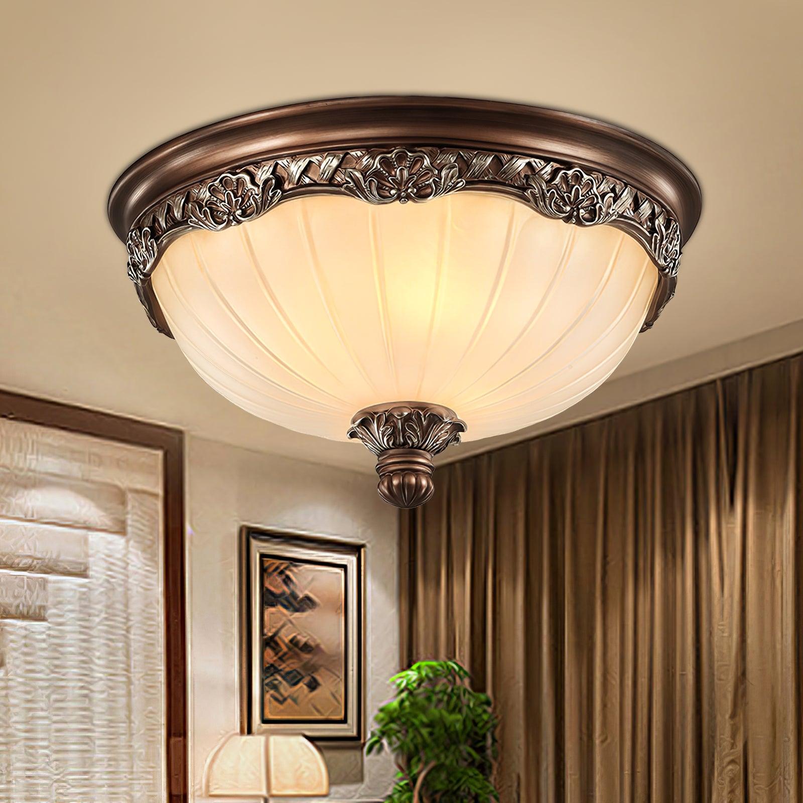 Kelham Flush Ceiling Lamp by FIFTH & BEAM — product view 7