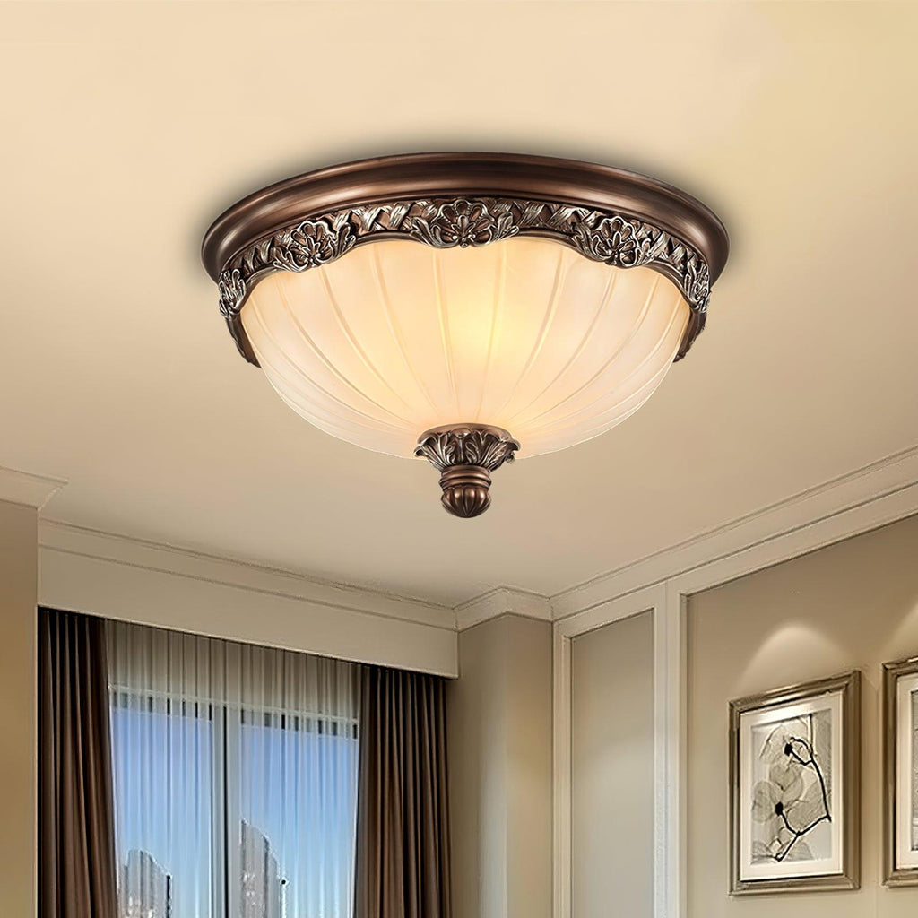 Kelham Flush Ceiling Lamp by FIFTH & BEAM — product view 8
