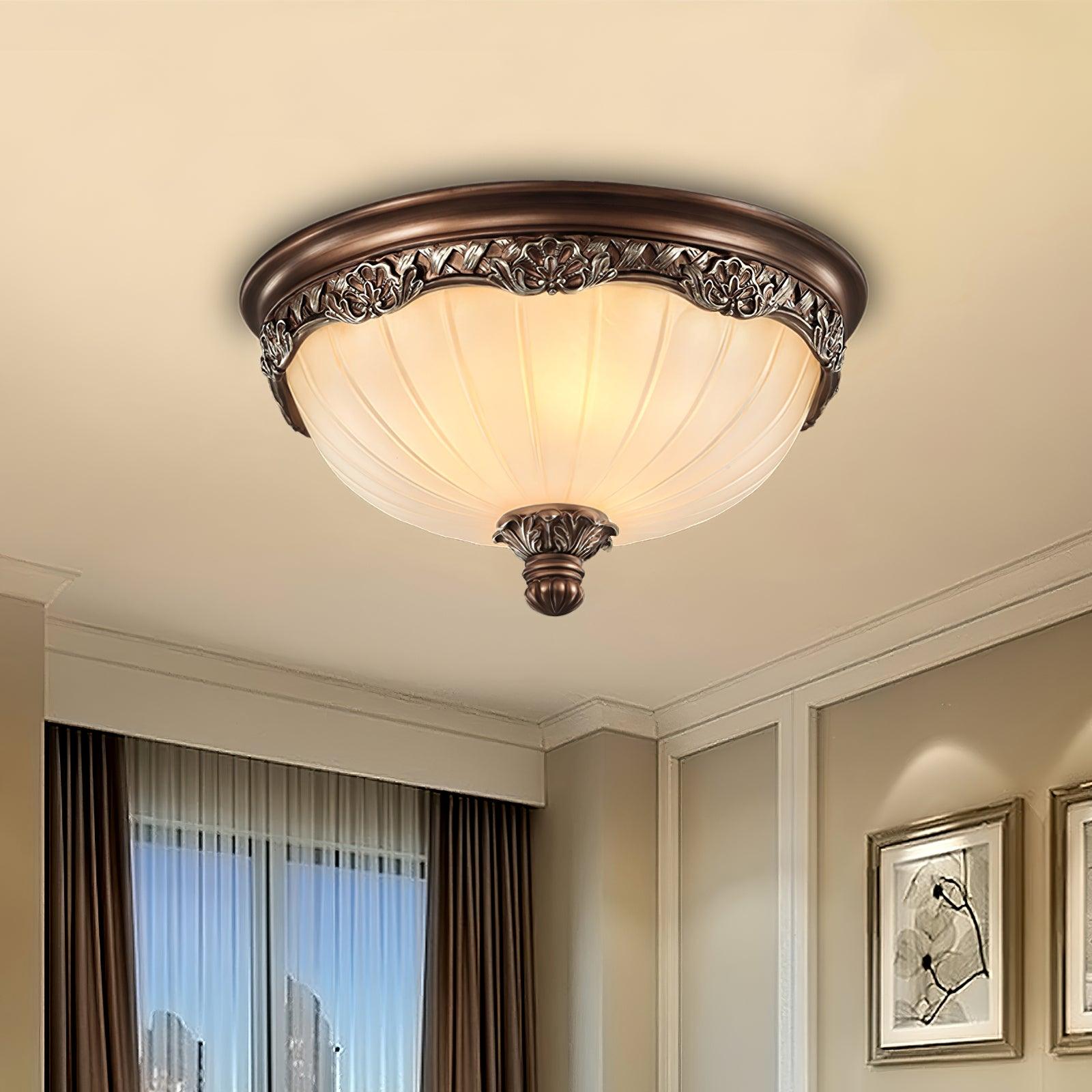 Kelham Flush Ceiling Lamp by FIFTH & BEAM — product view 8
