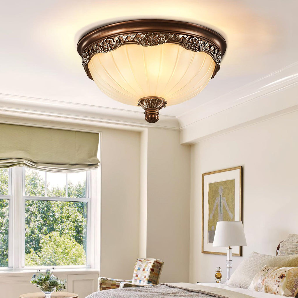 Kelham Flush Ceiling Lamp by FIFTH & BEAM — product view 9