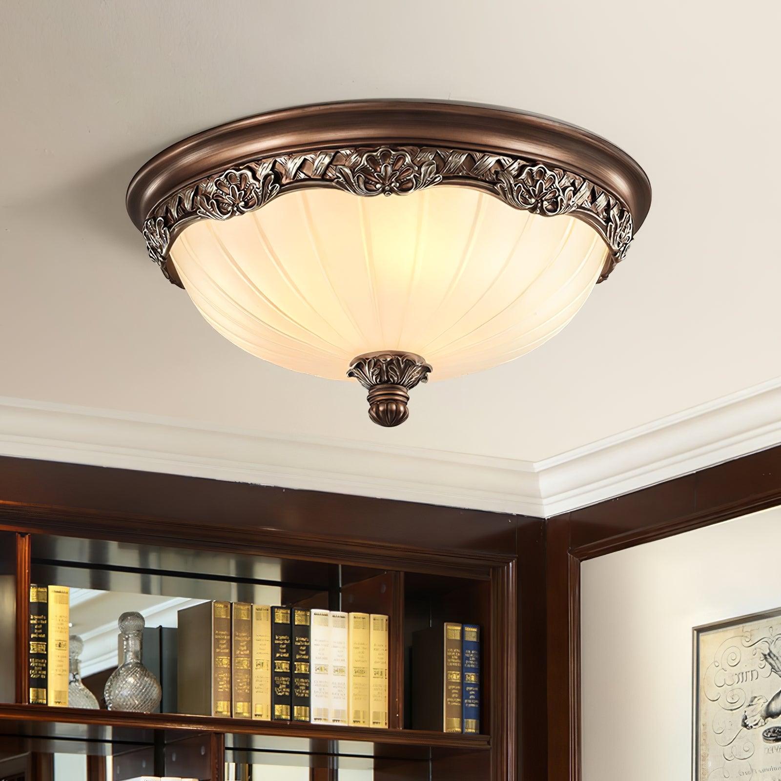 Kelham Flush Ceiling Lamp by FIFTH & BEAM — product view 2