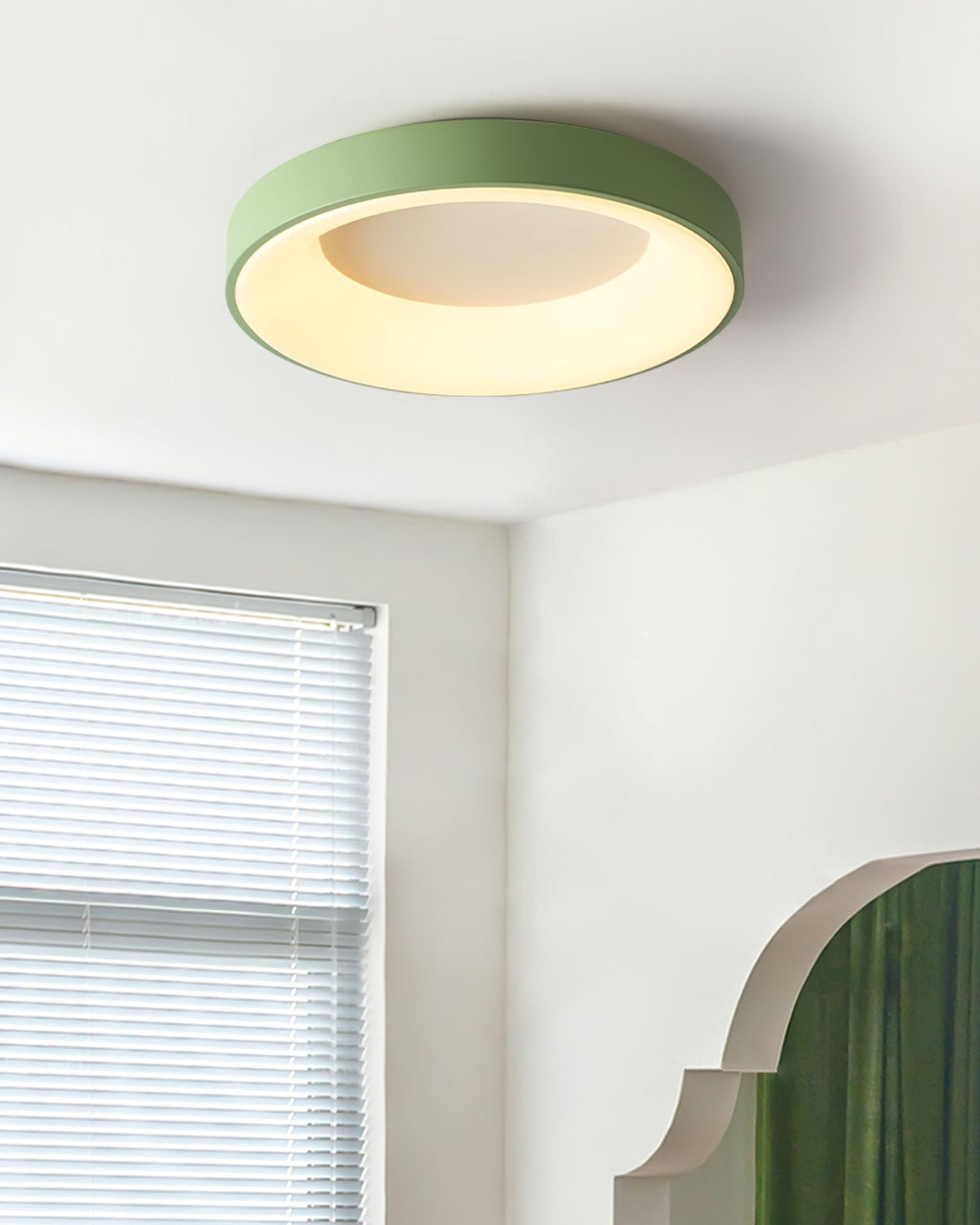 Keno Ceiling Lamp by FIFTH & BEAM — product view 9