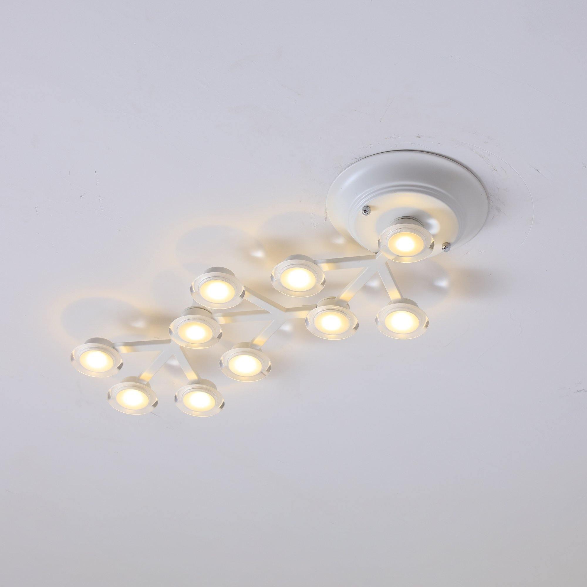 LED Net Ceiling Lamp by FIFTH & BEAM — product view 2