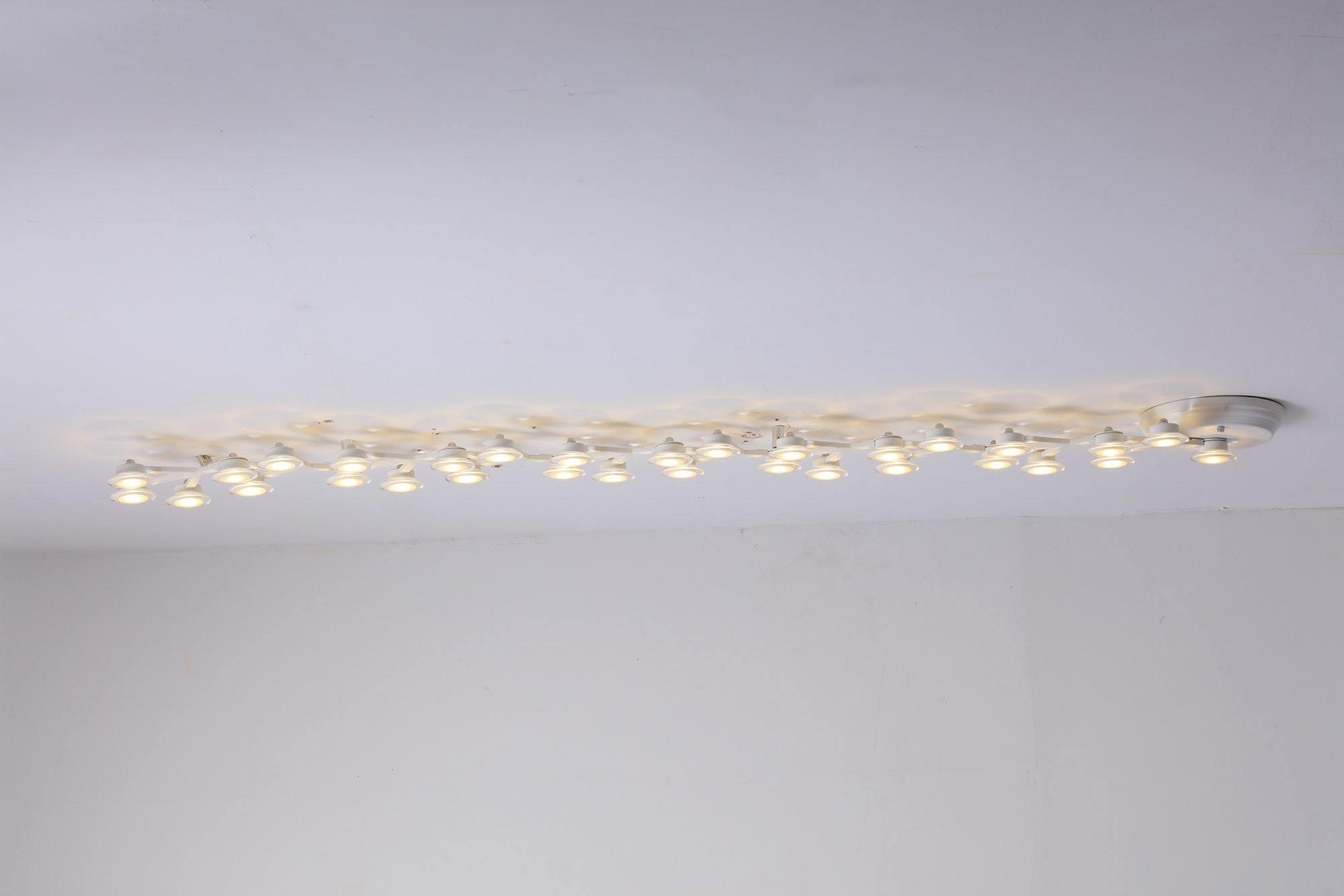 LED Net Ceiling Lamp by FIFTH & BEAM — product view 12