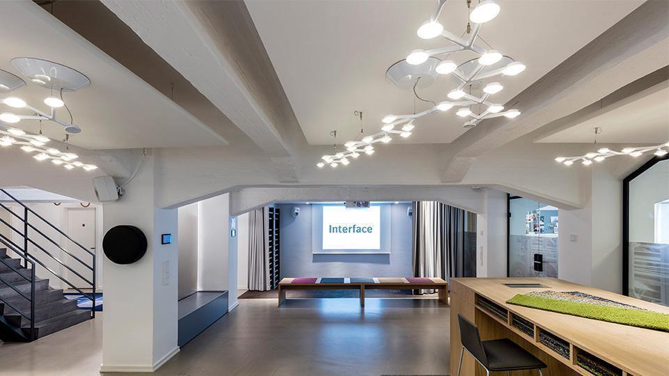LED Net Ceiling Lamp by FIFTH & BEAM — product view 7