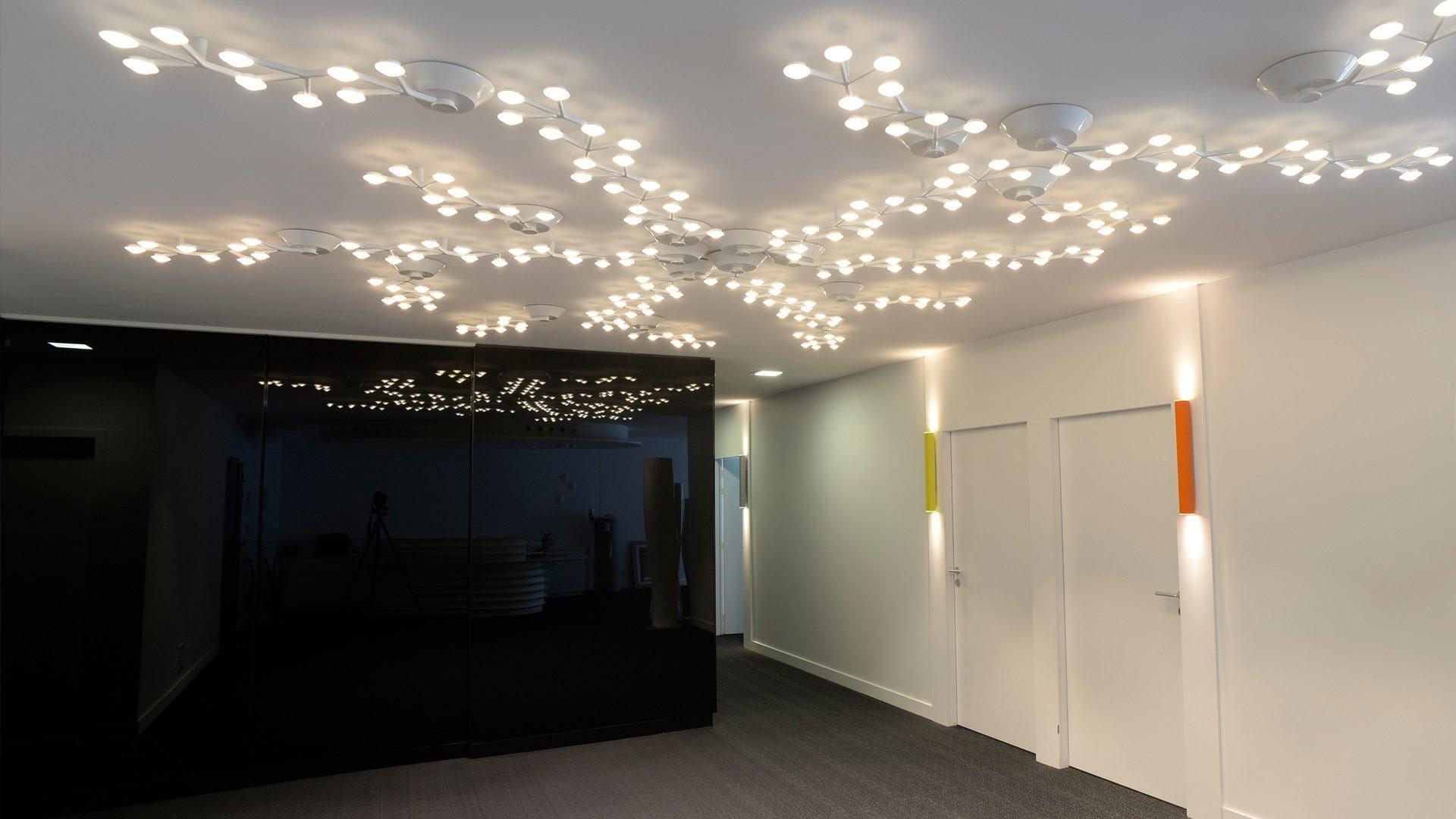 LED Net Ceiling Lamp by FIFTH & BEAM — product view 6