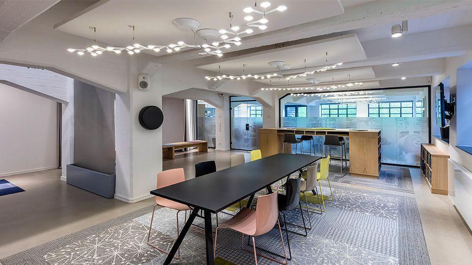 LED Net Ceiling Lamp by FIFTH & BEAM — product view 5