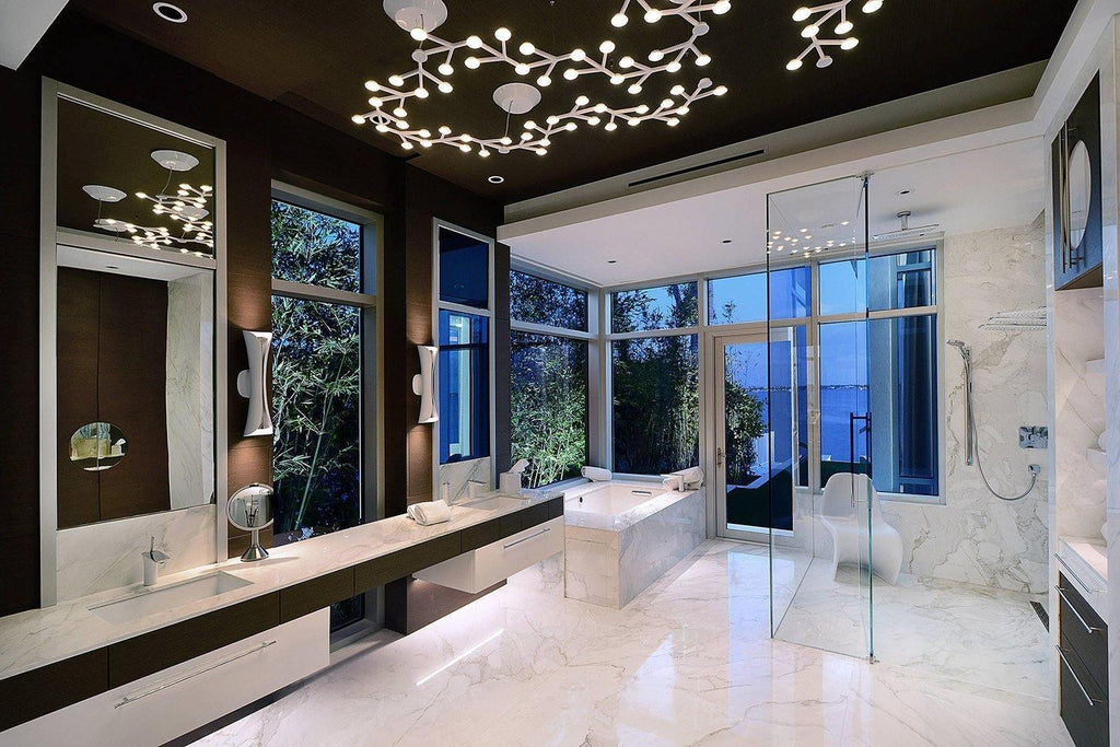 LED Net Ceiling Lamp by FIFTH & BEAM — product view 9