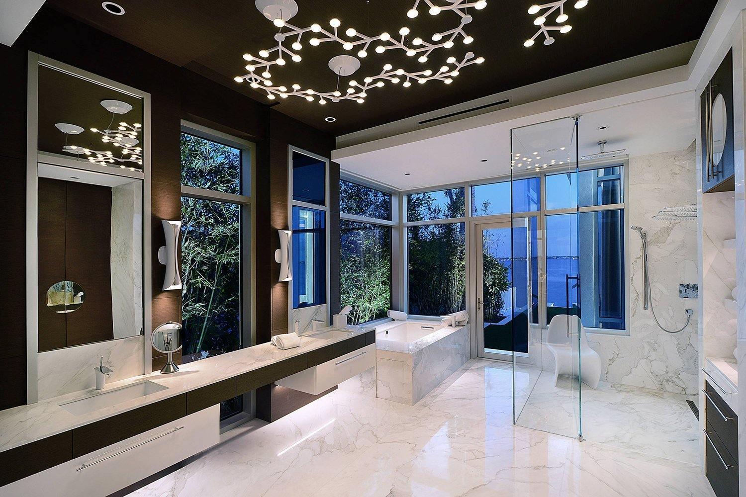 LED Net Ceiling Lamp by FIFTH & BEAM — product view 9