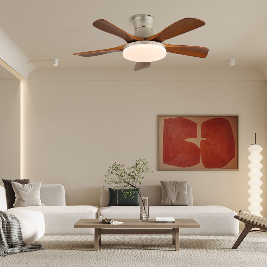 Liam Ceiling Fan Light by FIFTH & BEAM — product view 3