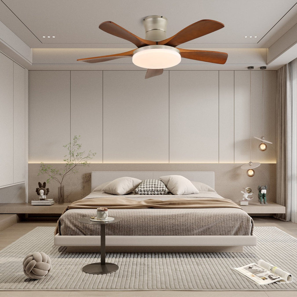 Liam Ceiling Fan Light by FIFTH & BEAM — product view 4
