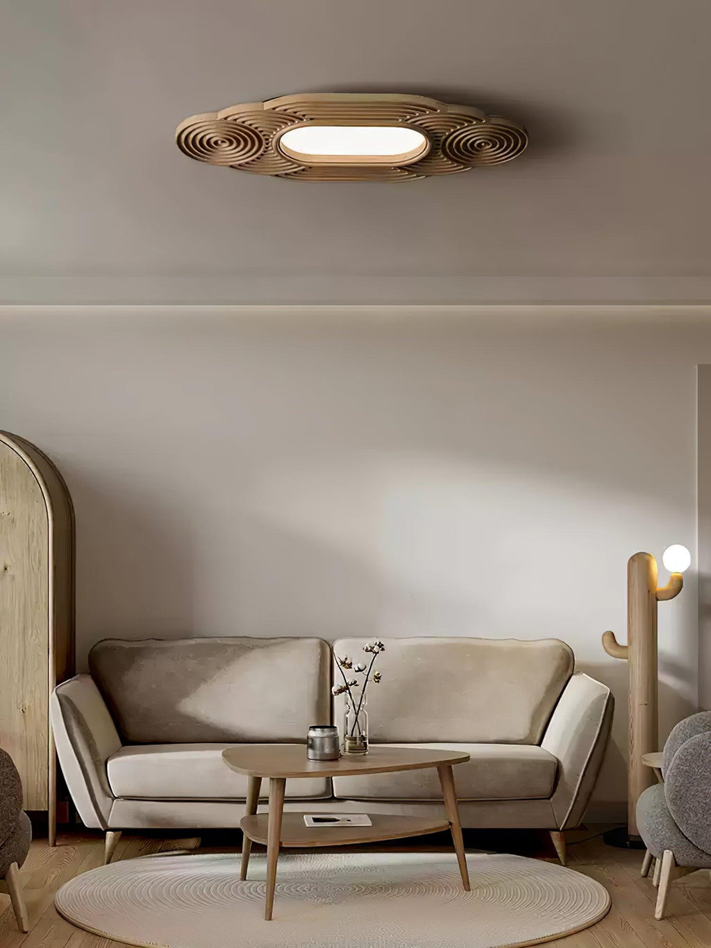 Lianyan Ceiling Lamp 38.6" by FIFTH & BEAM — product view 4