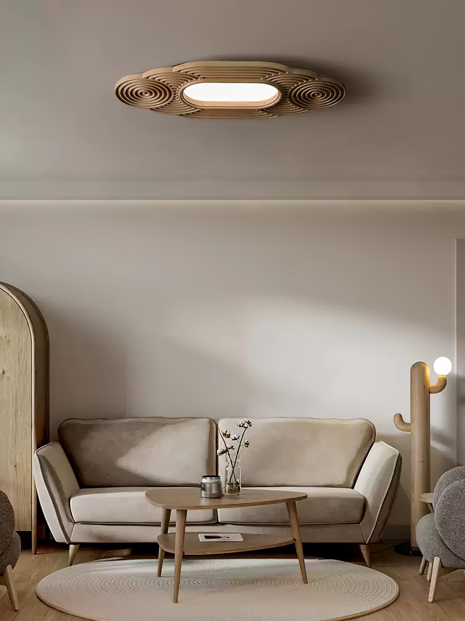 Lianyan Ceiling Lamp 38.6" by FIFTH & BEAM — product view 4