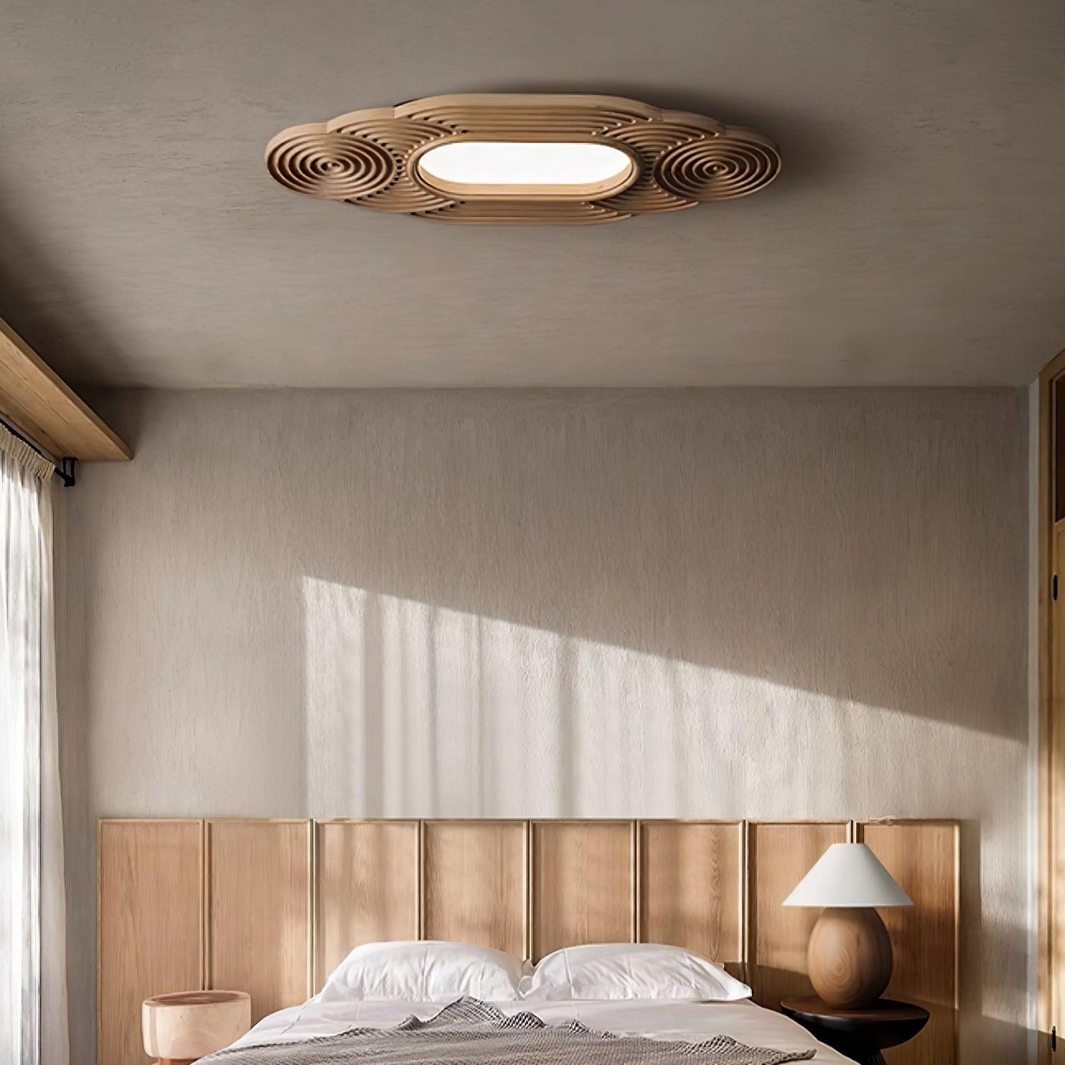 Lianyan Ceiling Lamp 38.6" by FIFTH & BEAM — product view 2