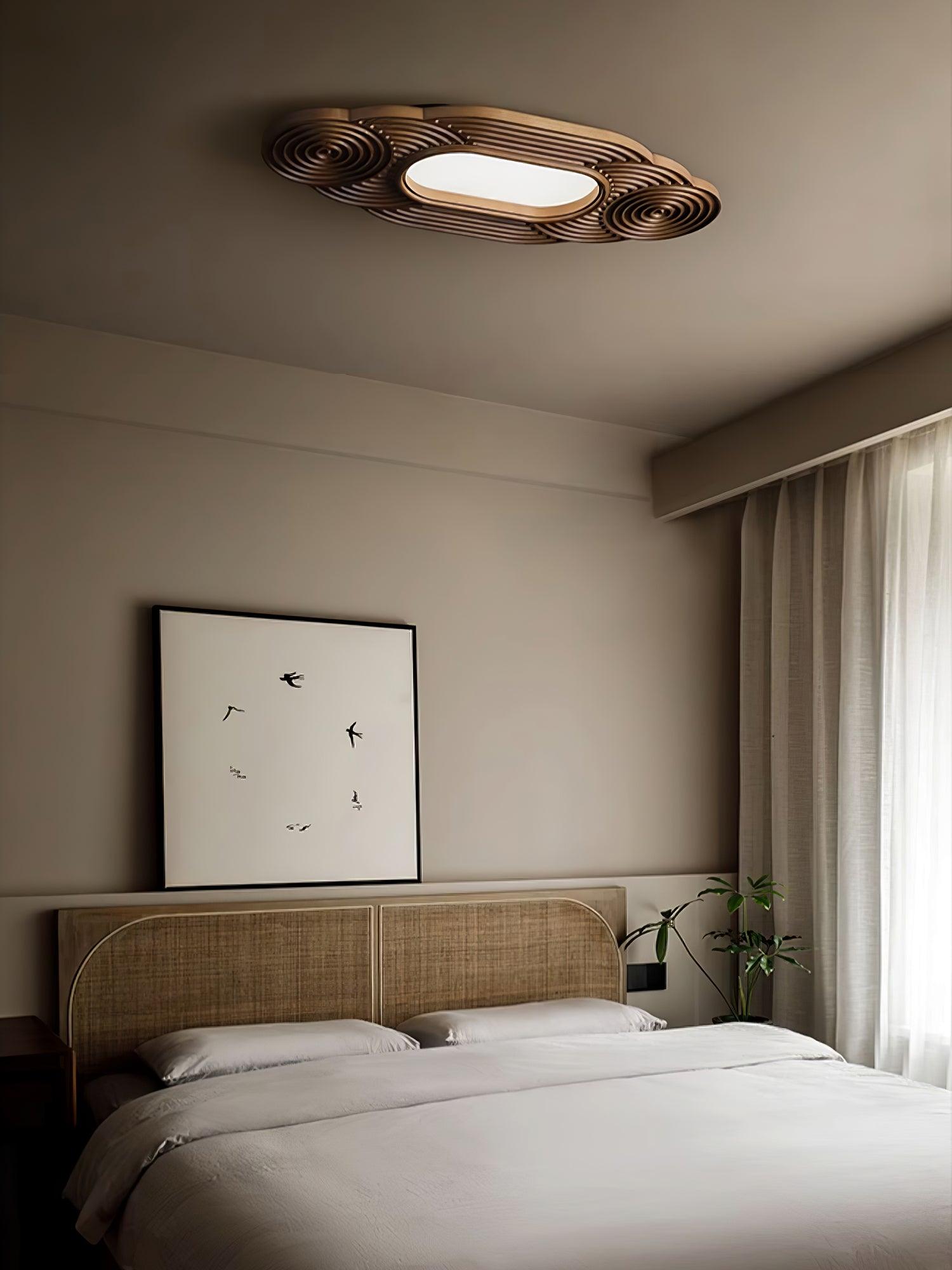 Lianyan Ceiling Lamp 38.6" by FIFTH & BEAM — product view 6
