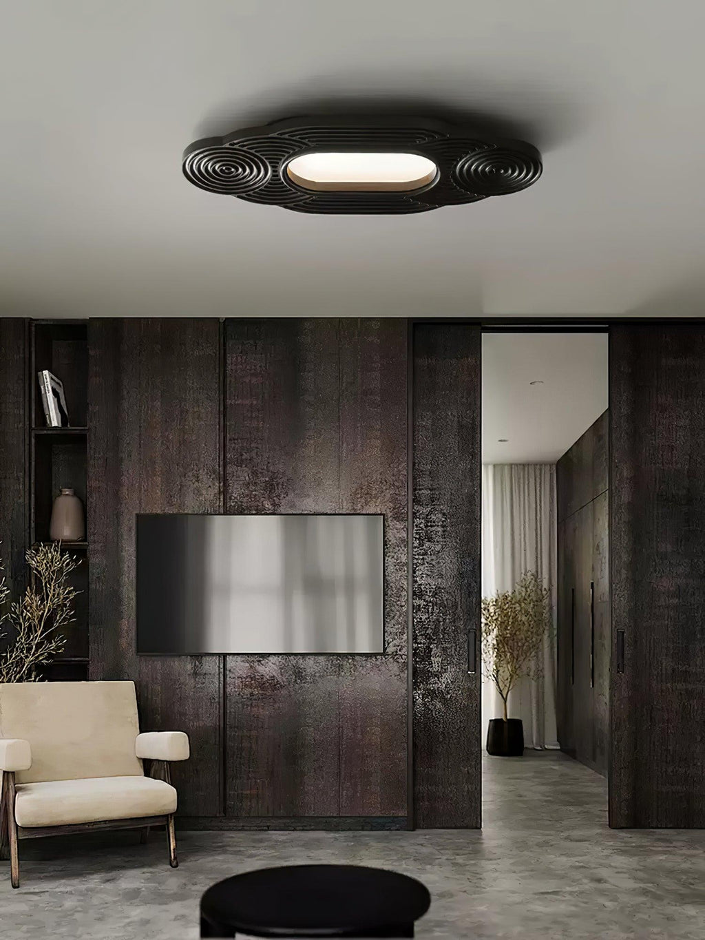Lianyan Ceiling Lamp 38.6" by FIFTH & BEAM — product view 9