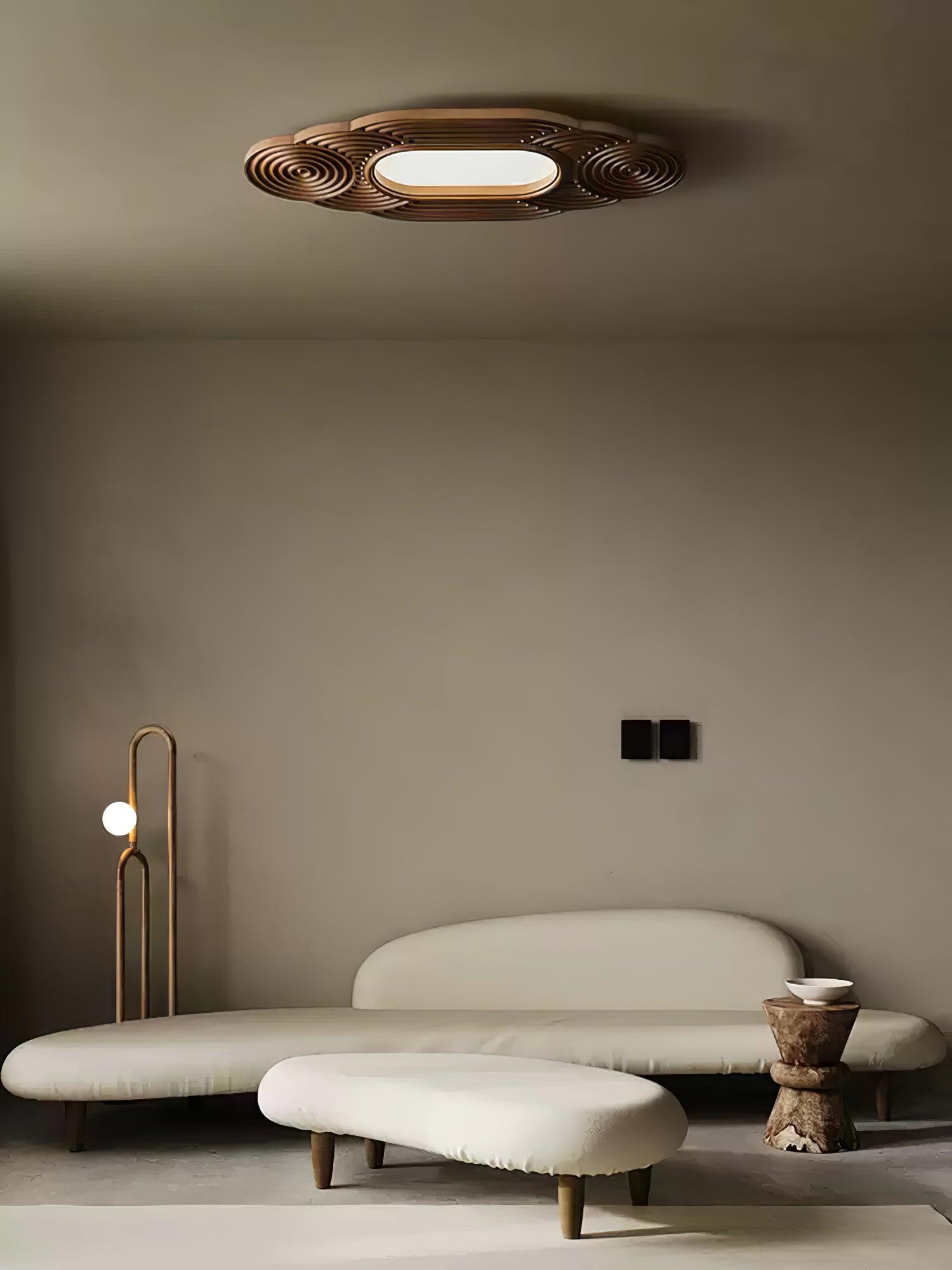 Lianyan Ceiling Lamp 38.6" by FIFTH & BEAM — product view 11