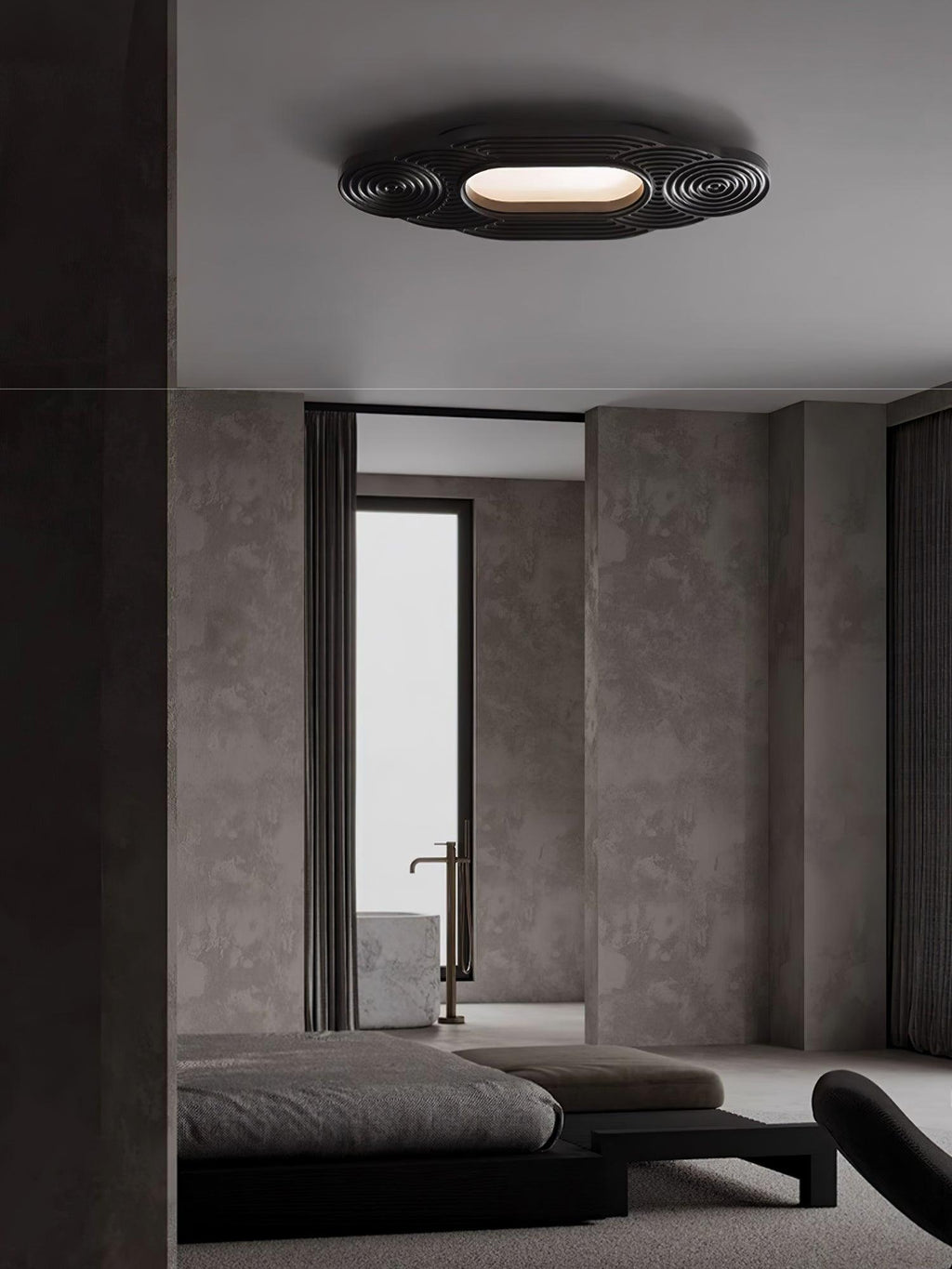 Lianyan Ceiling Lamp 38.6" by FIFTH & BEAM — product view 13