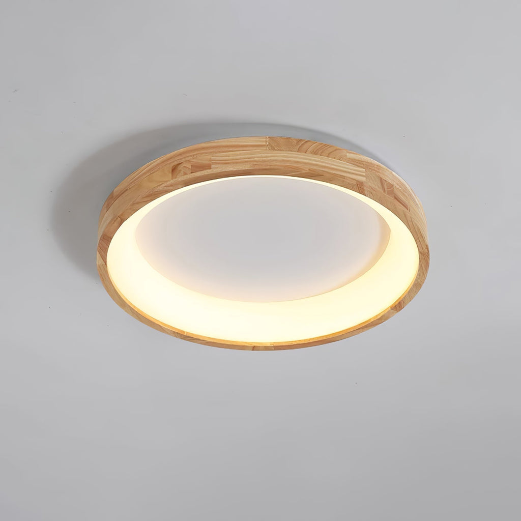 Ligna Square Ceiling Light by FIFTH & BEAM — product view 4