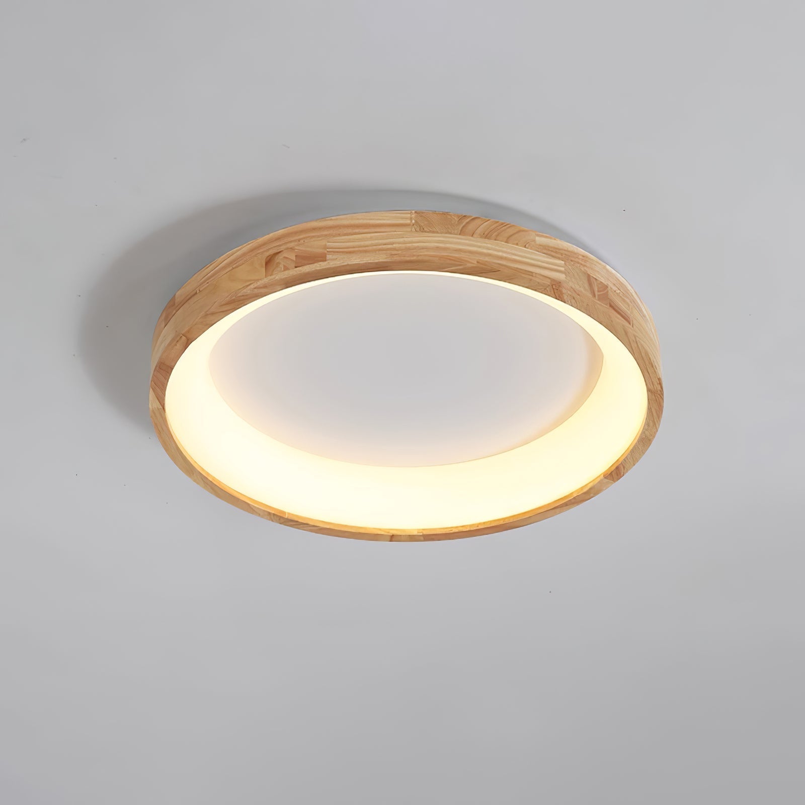 Ligna Square Ceiling Light by FIFTH & BEAM — product view 4