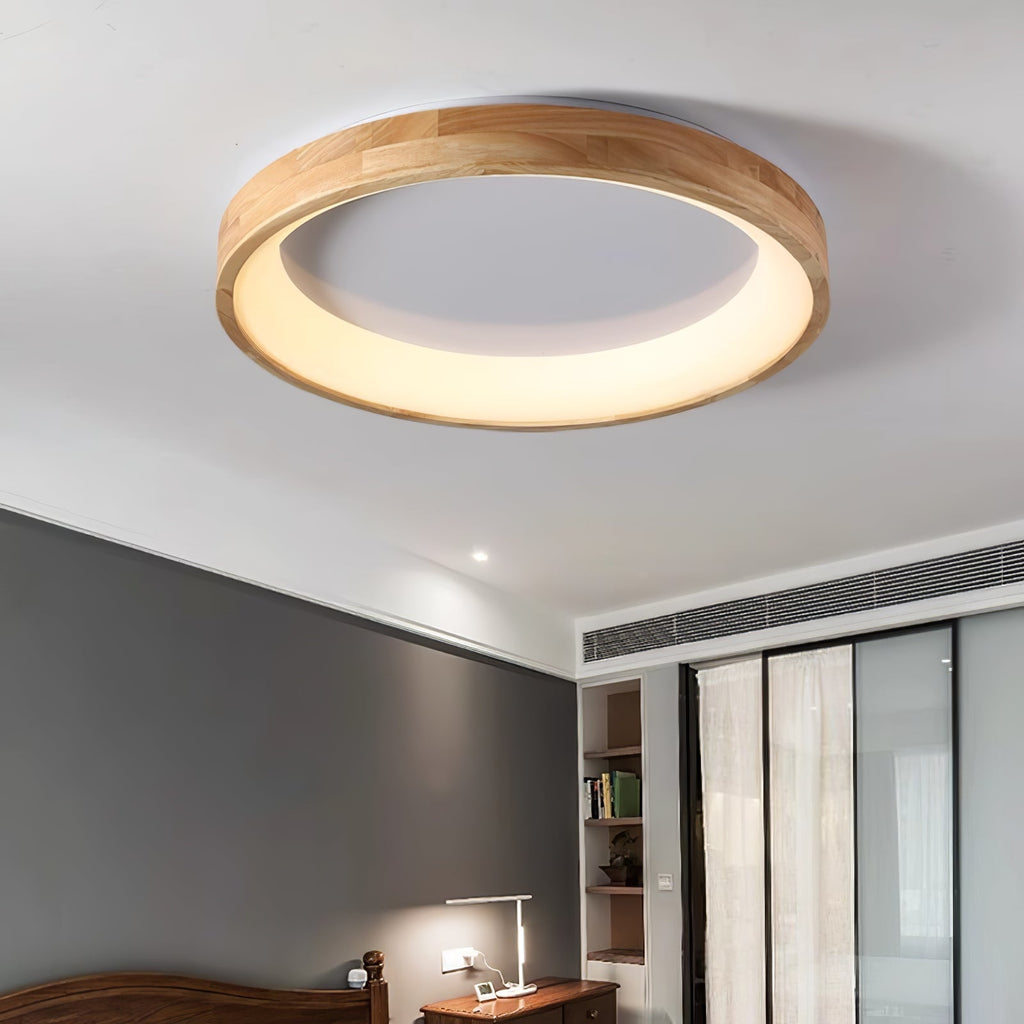Ligna Square Ceiling Light by FIFTH & BEAM — product view 6