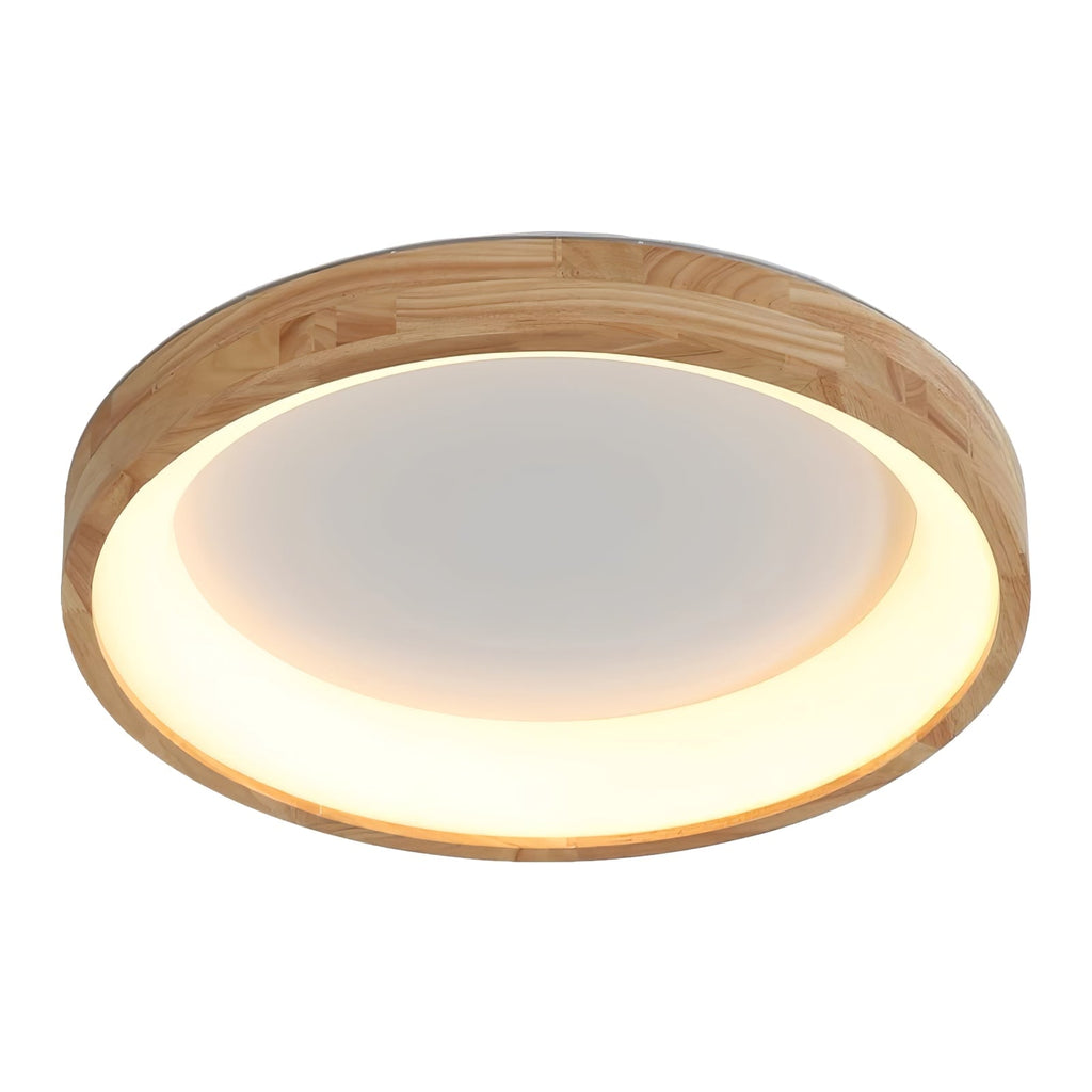 Ligna Square Ceiling Light by FIFTH & BEAM — product view 8