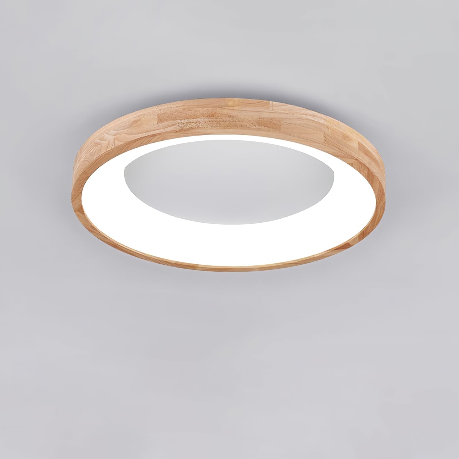 Ligna Square Ceiling Light by FIFTH & BEAM — product view 9