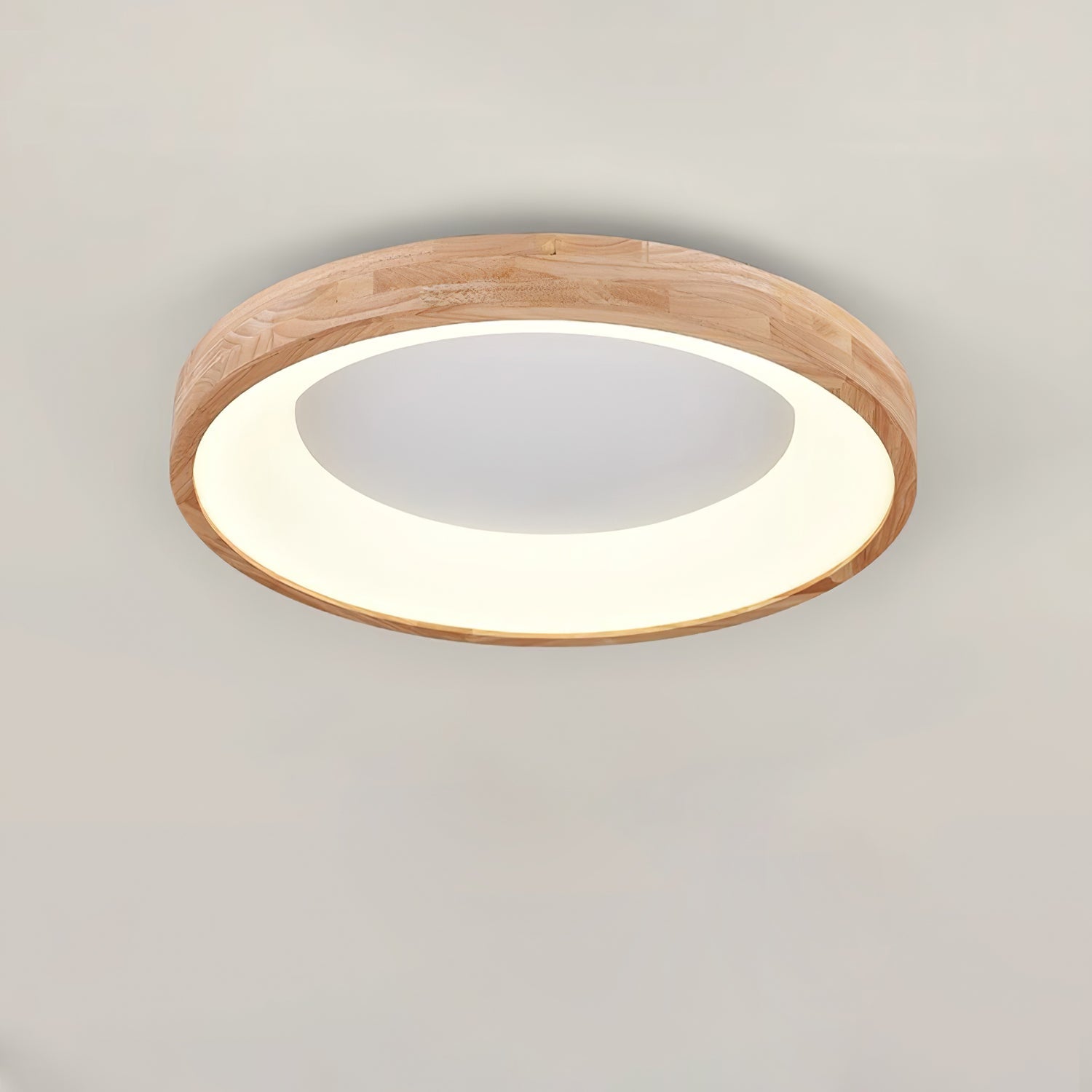 Ligna Square Ceiling Light by FIFTH & BEAM — product view 10