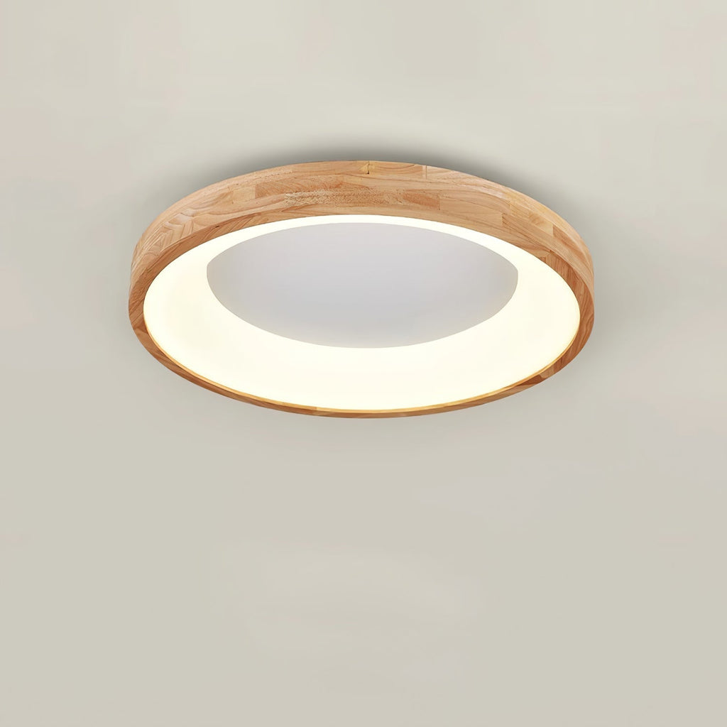 Ligna Square Ceiling Light by FIFTH & BEAM — product view 11
