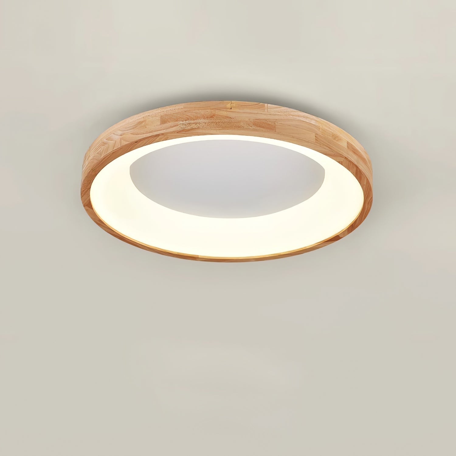 Ligna Square Ceiling Light by FIFTH & BEAM — product view 11