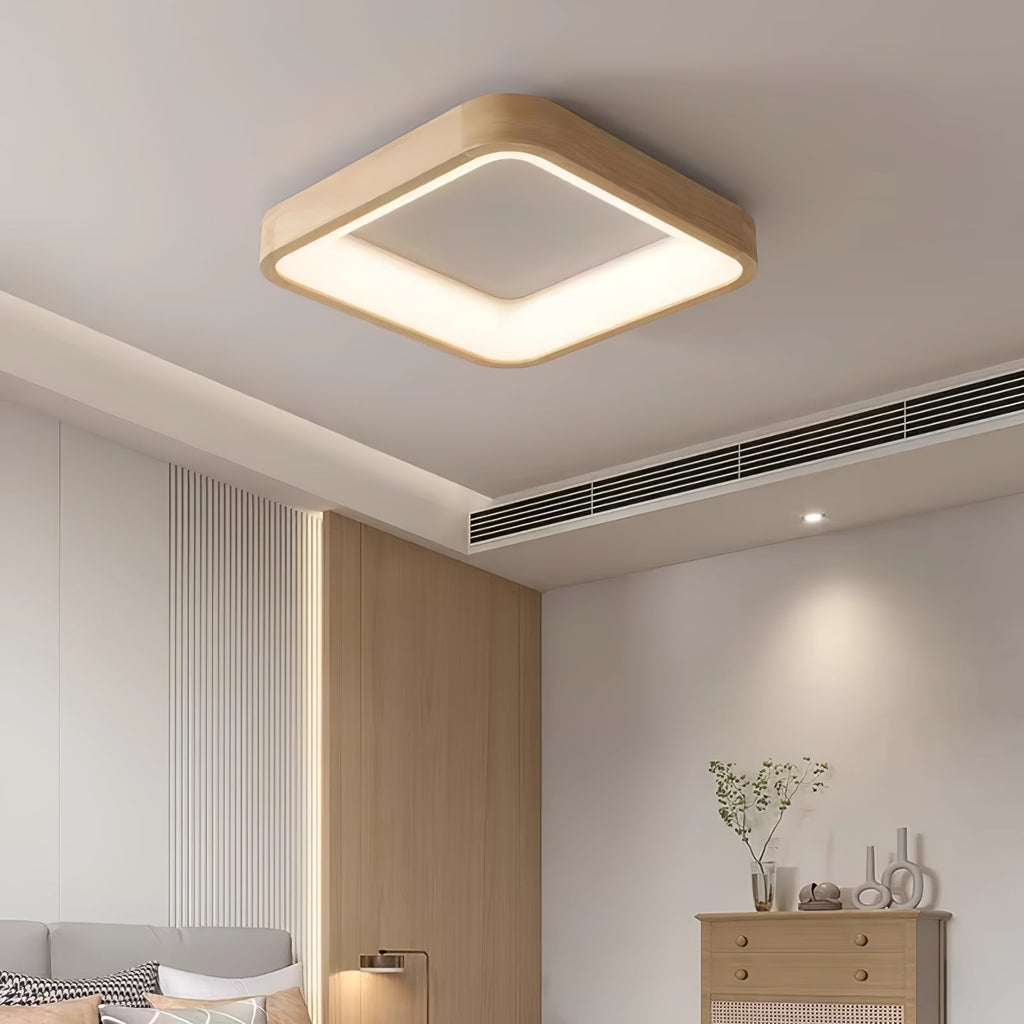 Ligna Square Ceiling Light by FIFTH & BEAM — product view 27