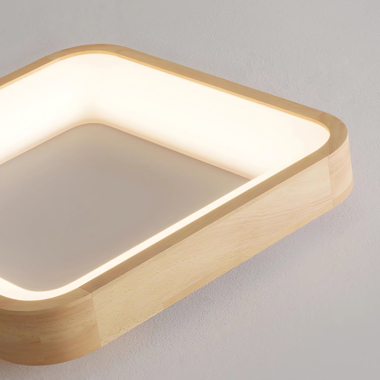 Ligna Square Ceiling Light by FIFTH & BEAM — product view 31