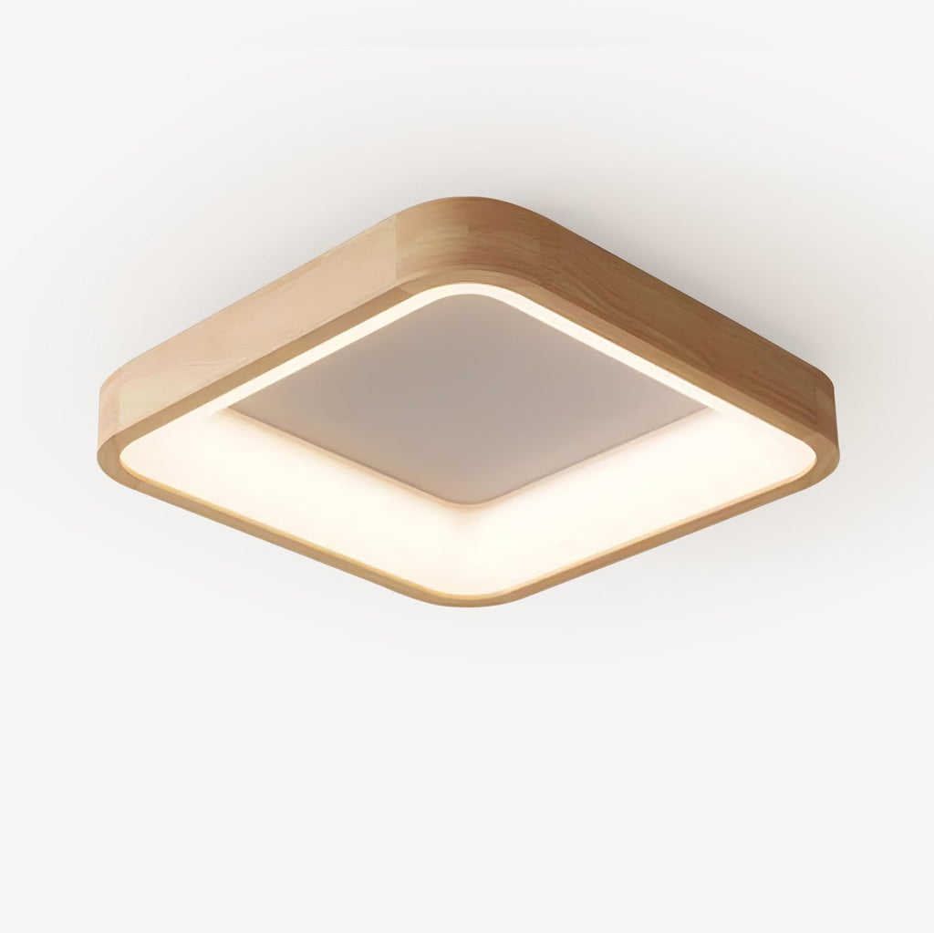 Ligna Square Ceiling Light by FIFTH & BEAM — product view 28