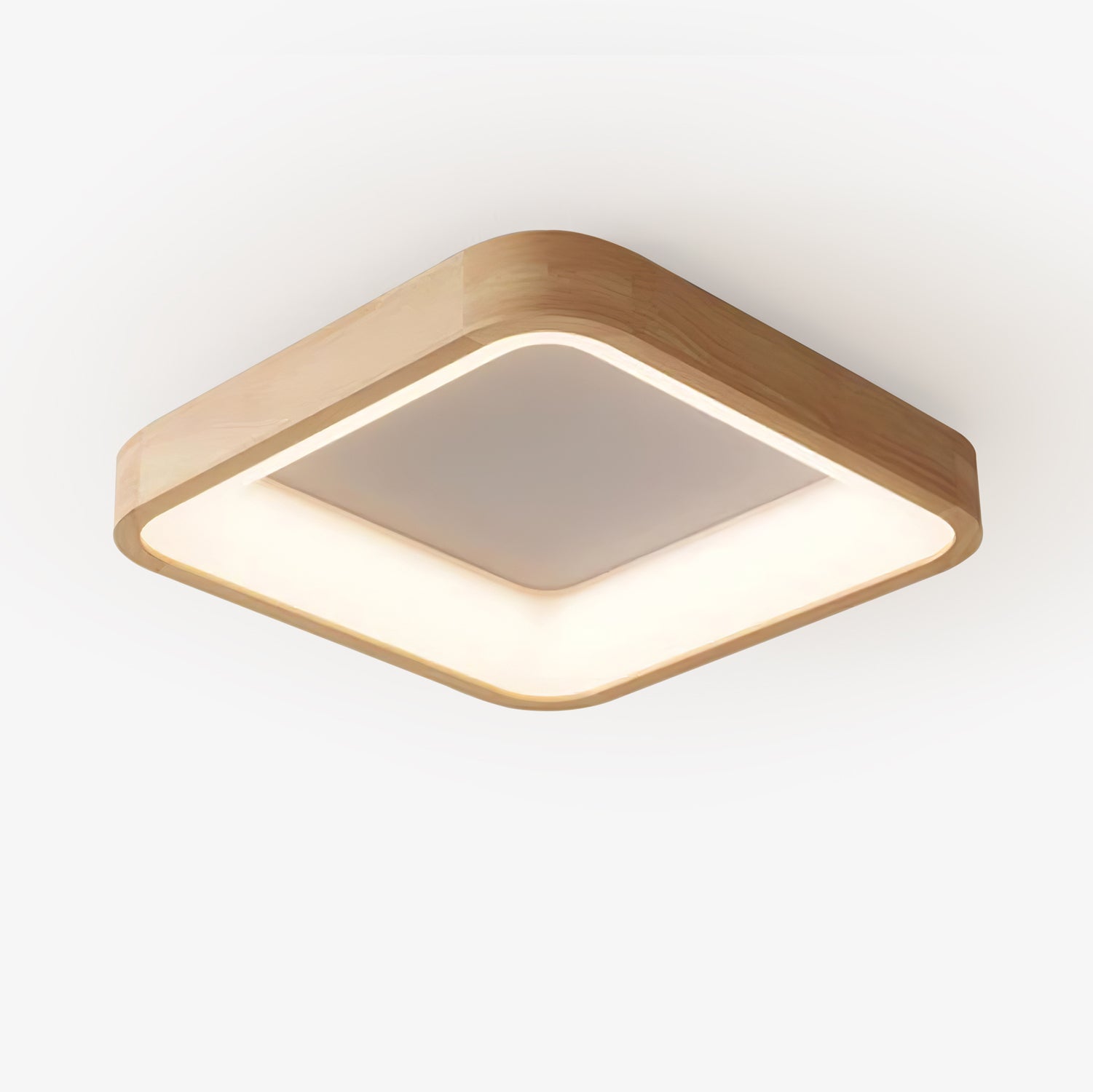 Ligna Square Ceiling Light by FIFTH & BEAM — product view 28
